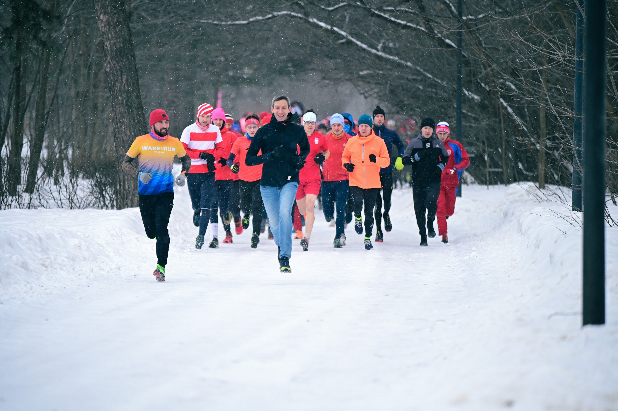 Sat9am5km x GRI (Кузьминки 18.02.23). Фотограф | Ирина Гамзинова | Москва