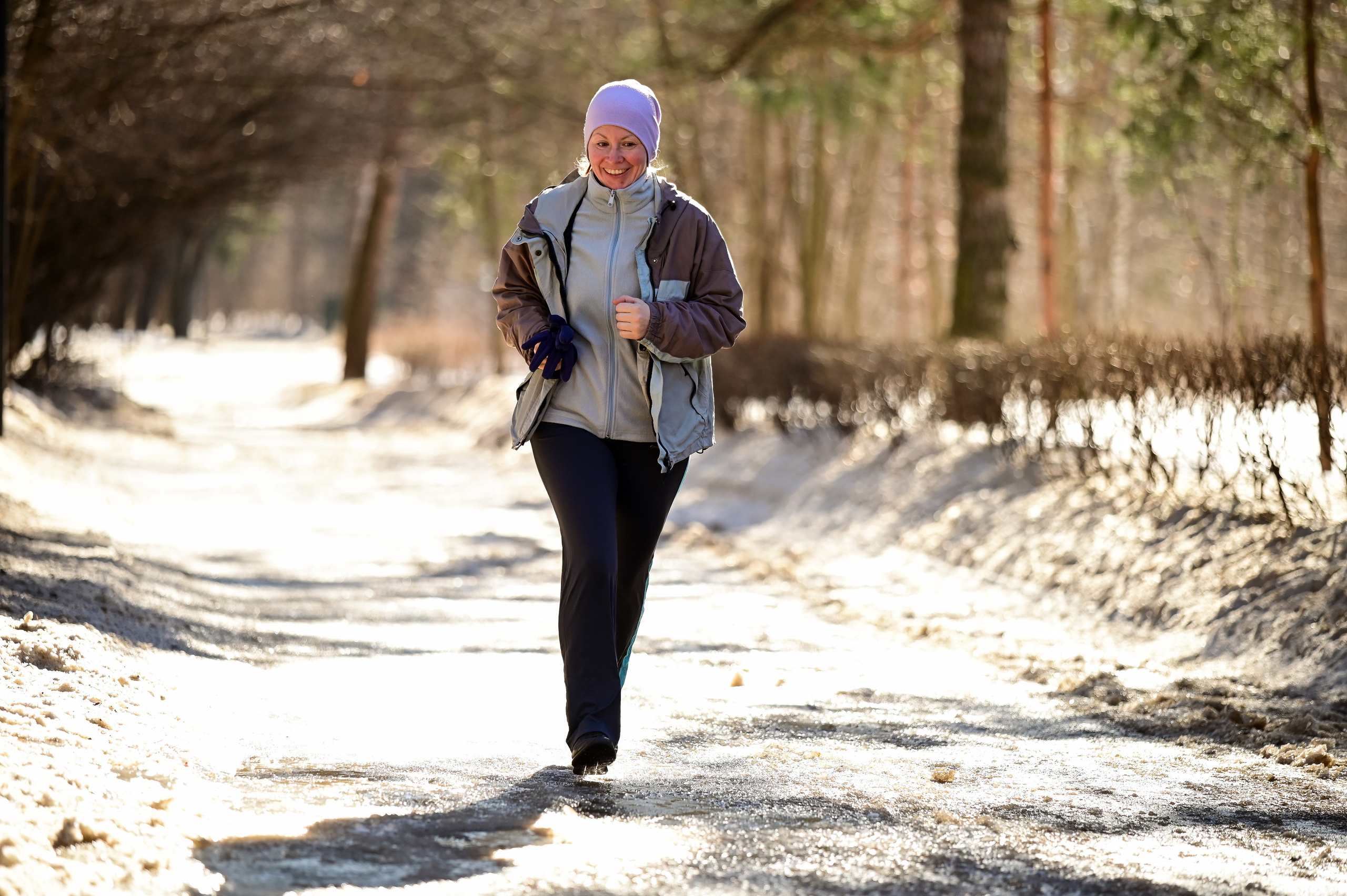 Sat9am5km Кузьминки (18.03.23). Фотограф | Ирина Гамзинова | Москва