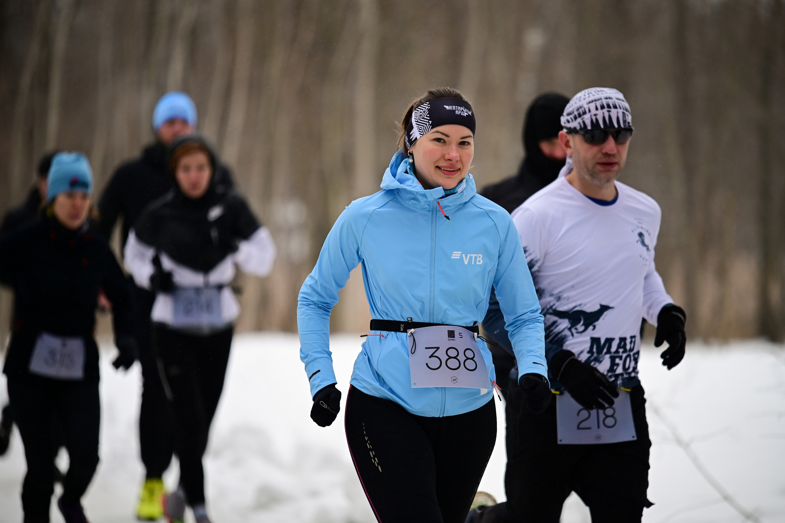 Open Band Trails. Буран. Фотограф | Ирина Гамзинова | Москва