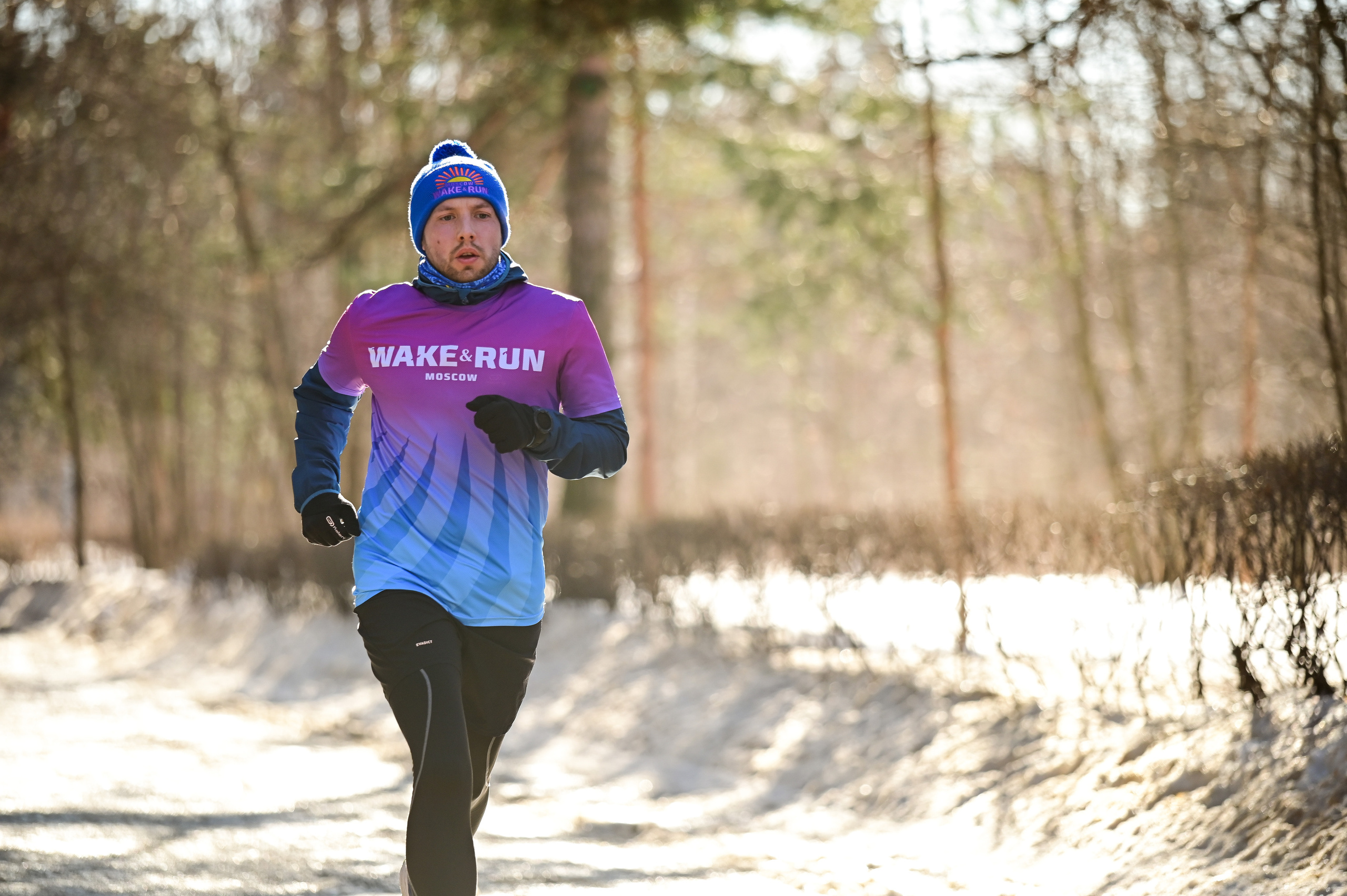 Sat9am5km Кузьминки (18.03.23). Фотограф | Ирина Гамзинова | Москва