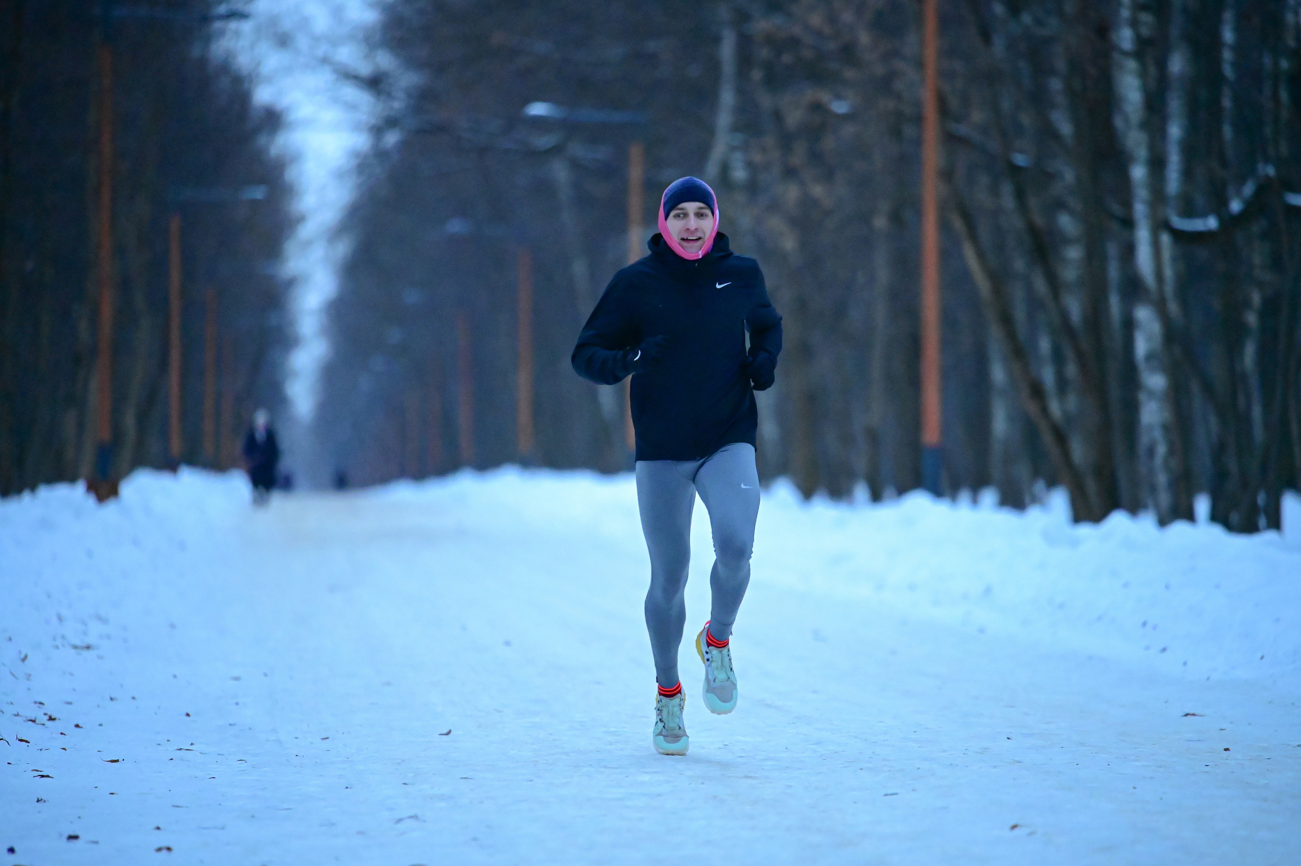 Sat9am5km Кусково (14.01.23). Фотограф | Ирина Гамзинова | Москва