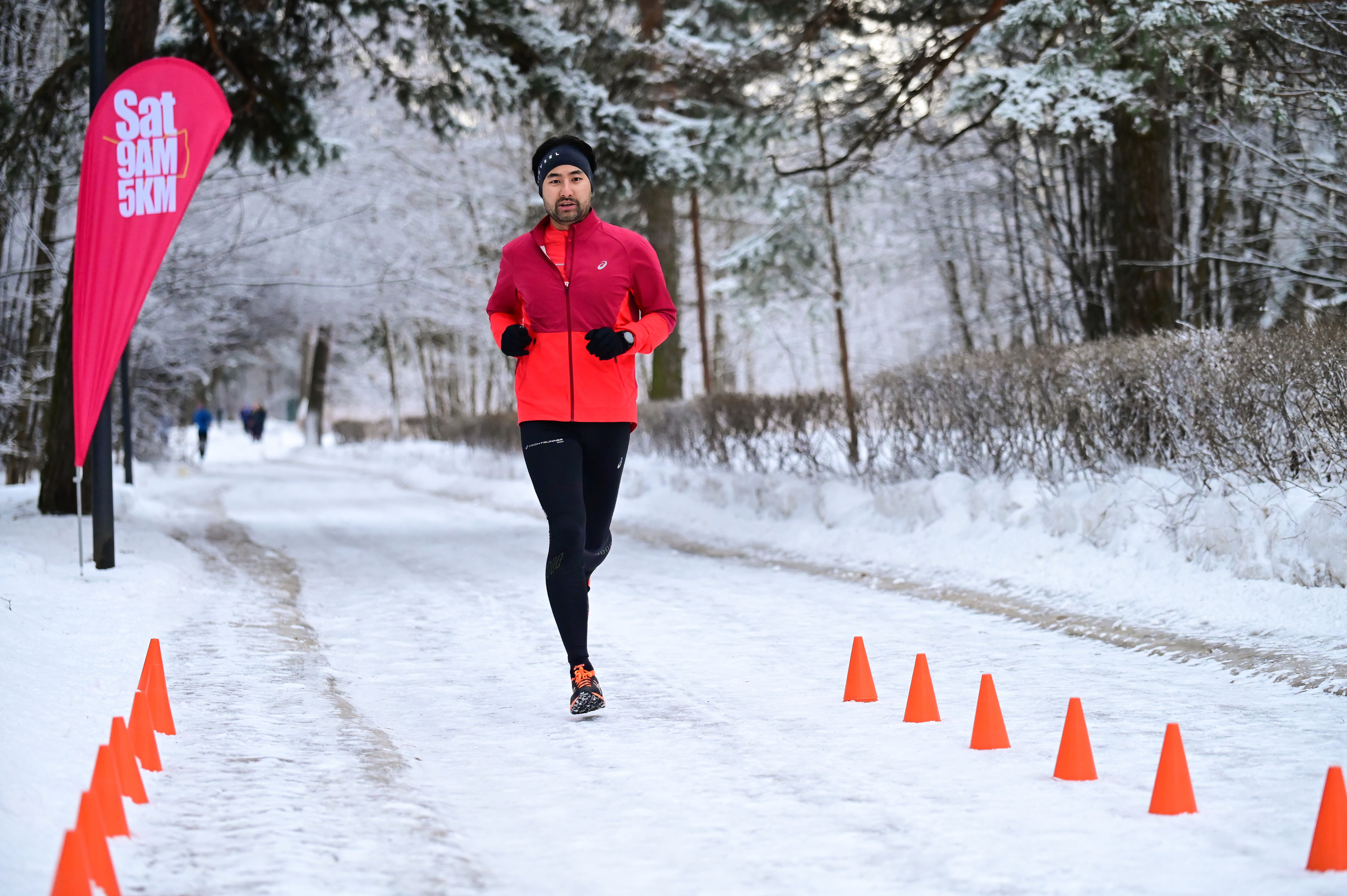Sat9am5km Кузьминки (04.12.22). Фотограф | Ирина Гамзинова | Москва