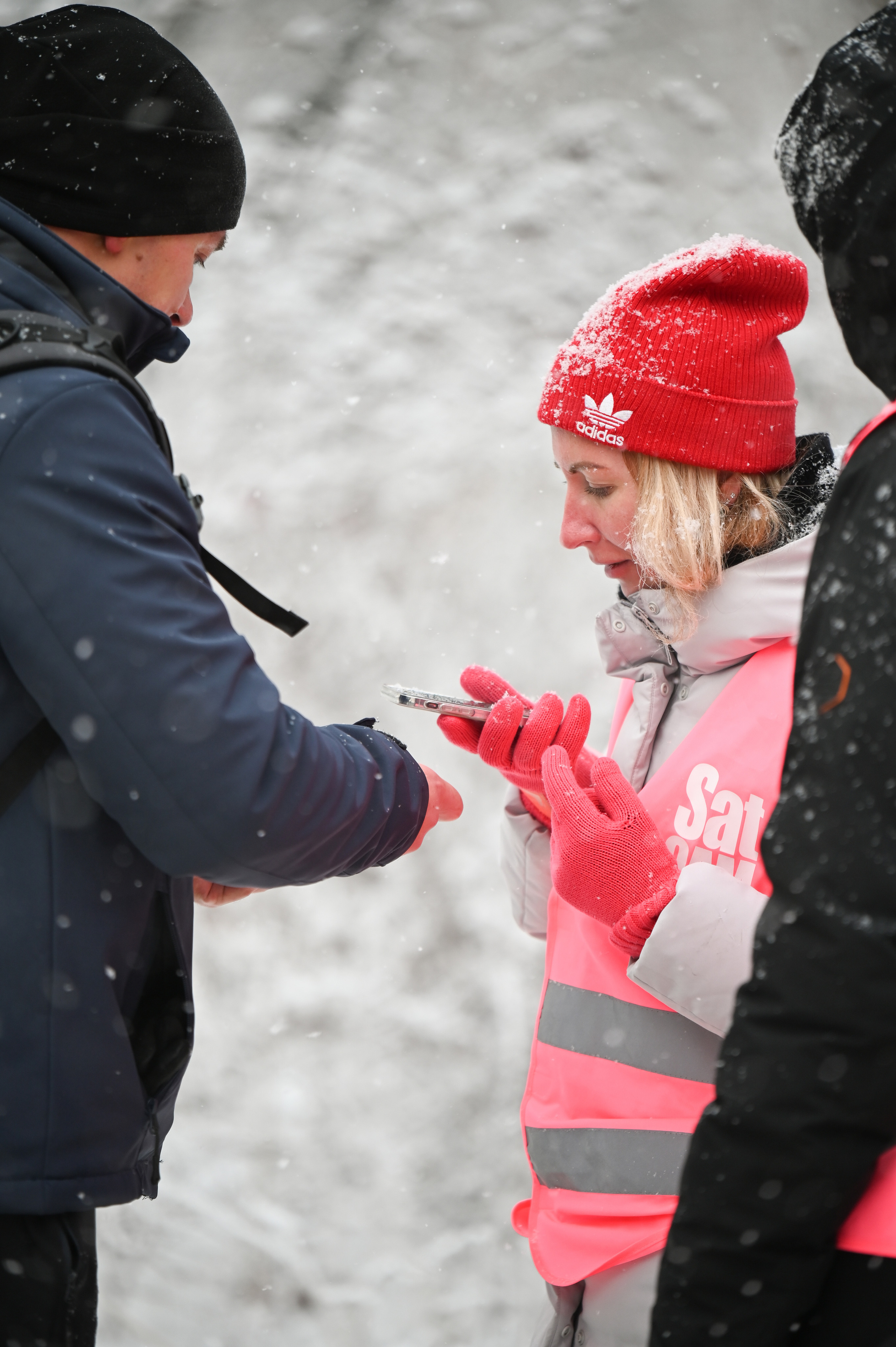 Sat9am5km Кузьминки (03.12.22). Фотограф | Ирина Гамзинова | Москва
