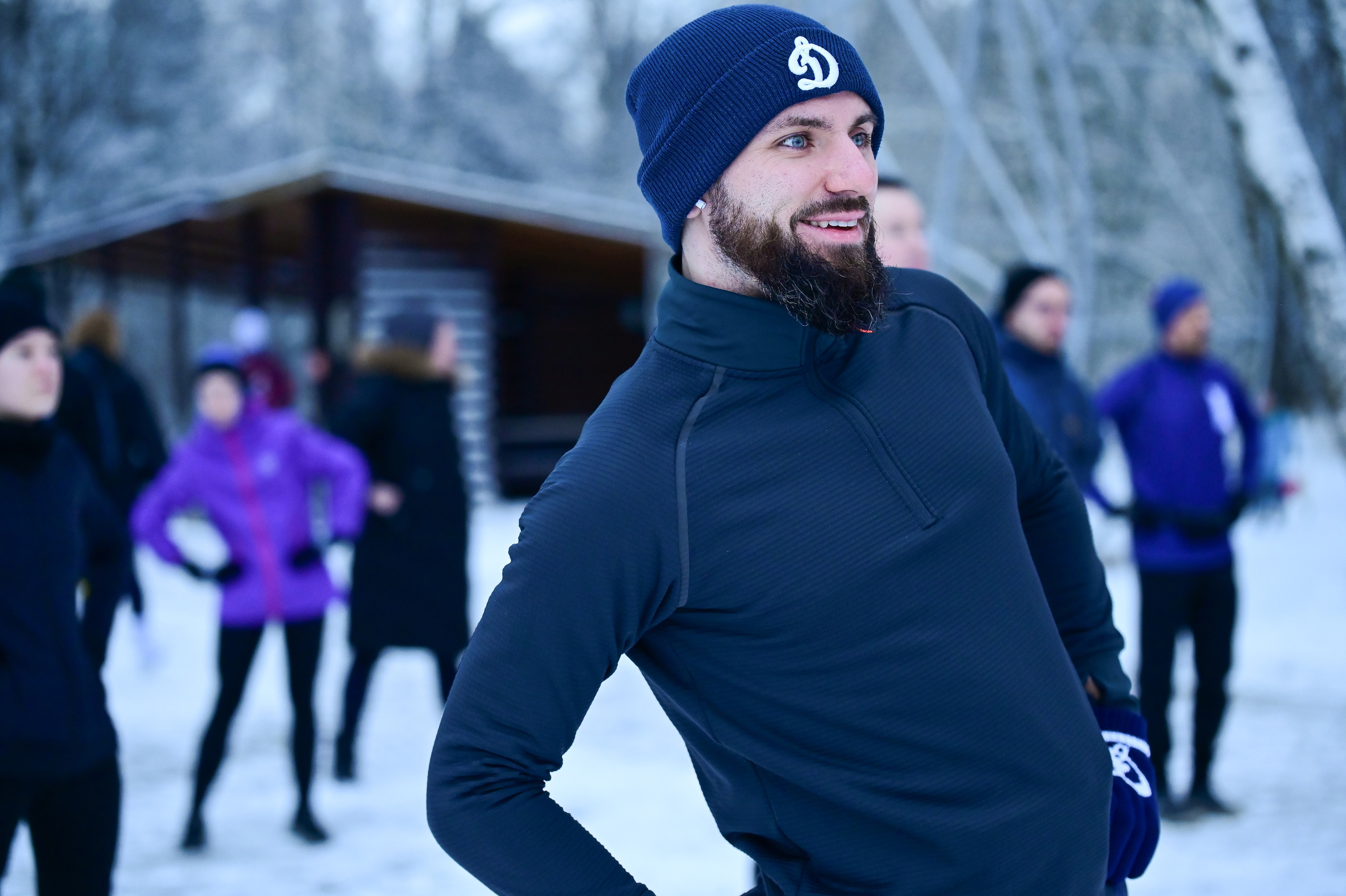 Sat9am5km Кузьминки (04.12.22). Фотограф | Ирина Гамзинова | Москва