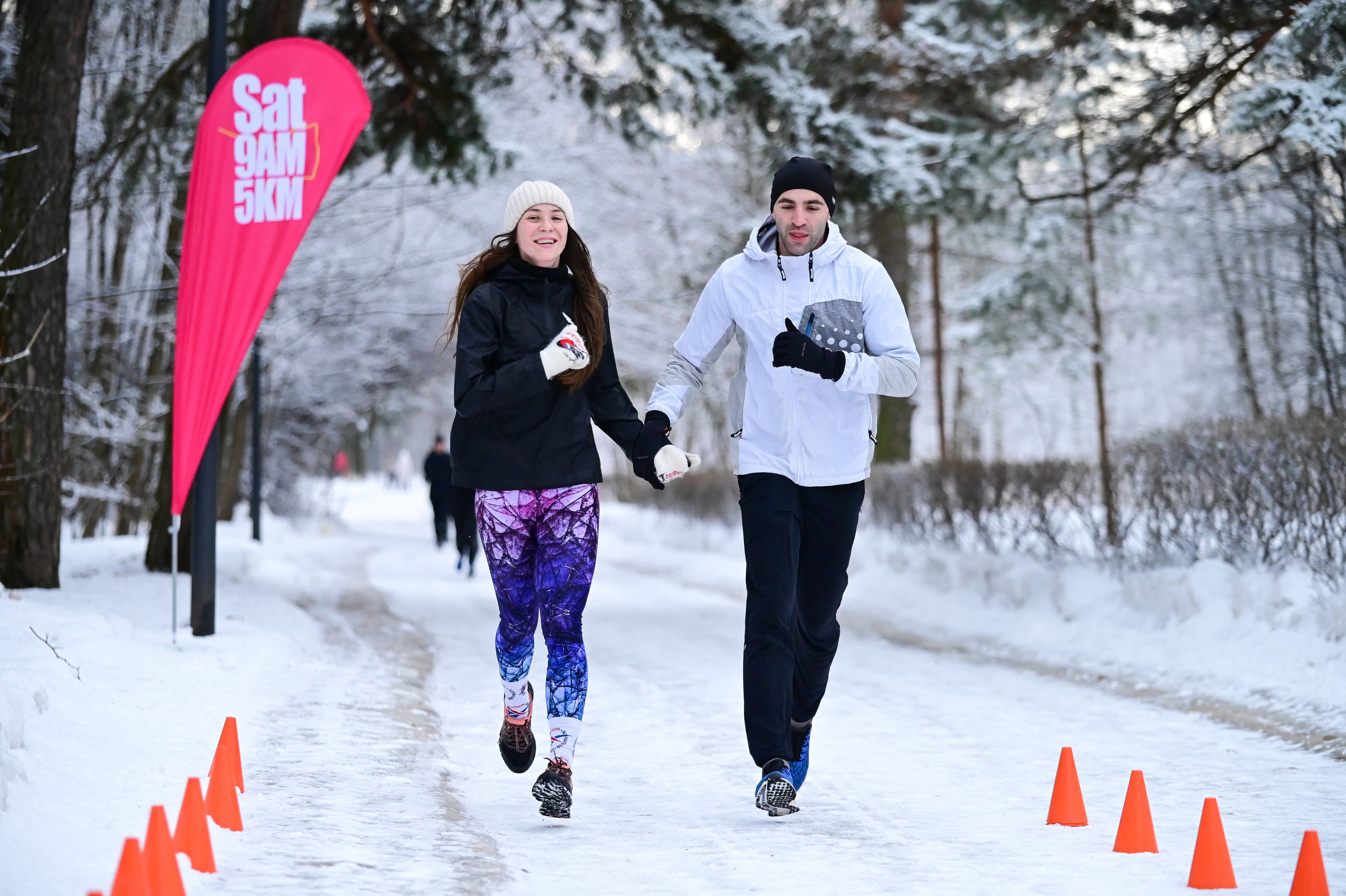 Sat9am5km Кузьминки (04.12.22). Фотограф | Ирина Гамзинова | Москва