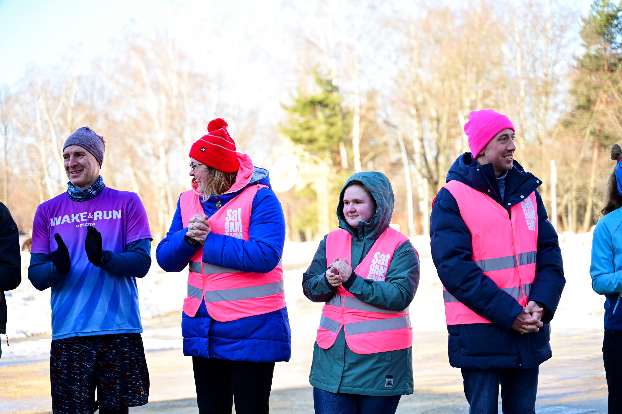 Sat9am5km Кузьминки (18.03.23). Фотограф | Ирина Гамзинова | Москва