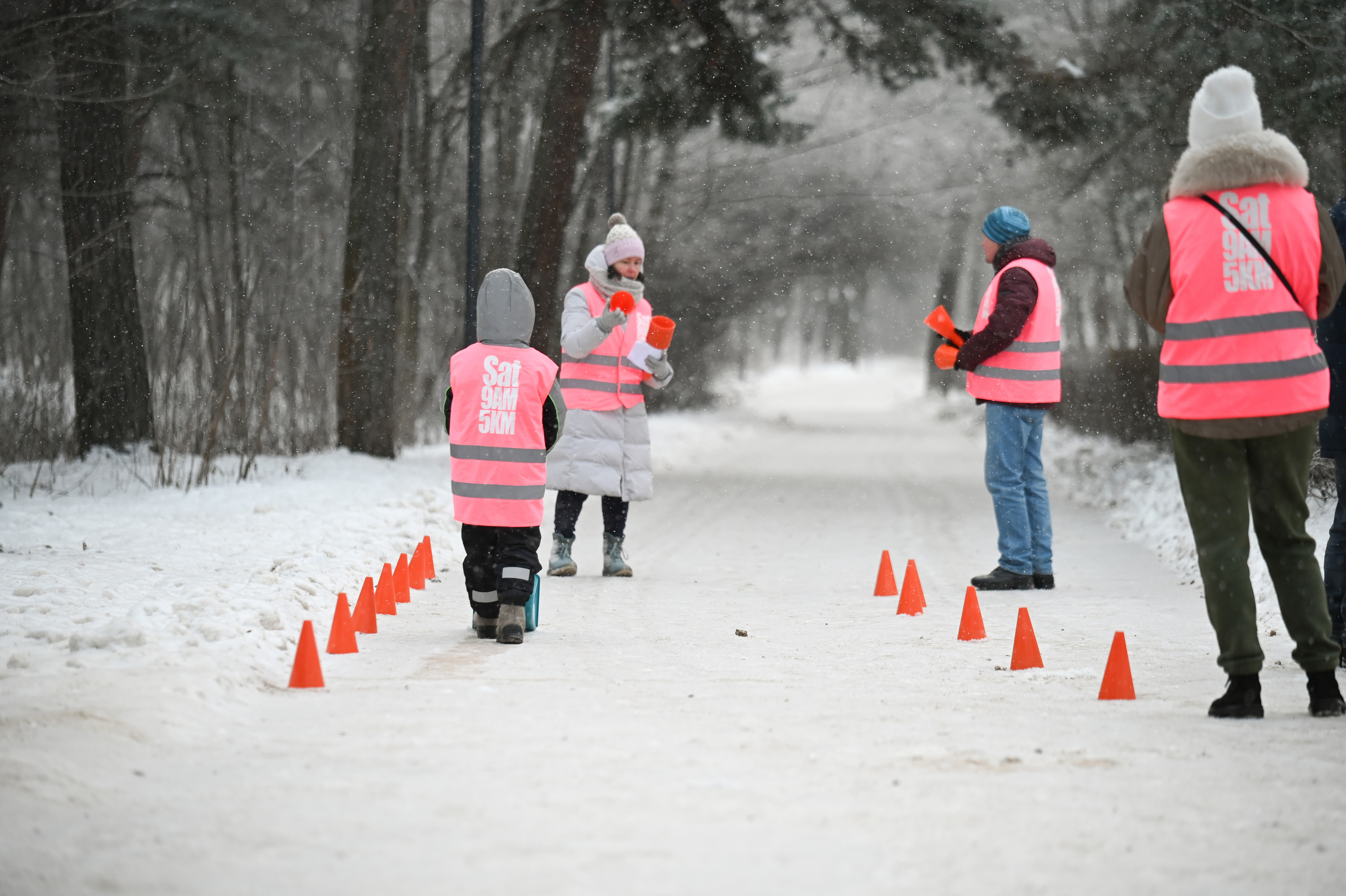 Sat9am5km Кузьминки (03.12.22). Фотограф | Ирина Гамзинова | Москва
