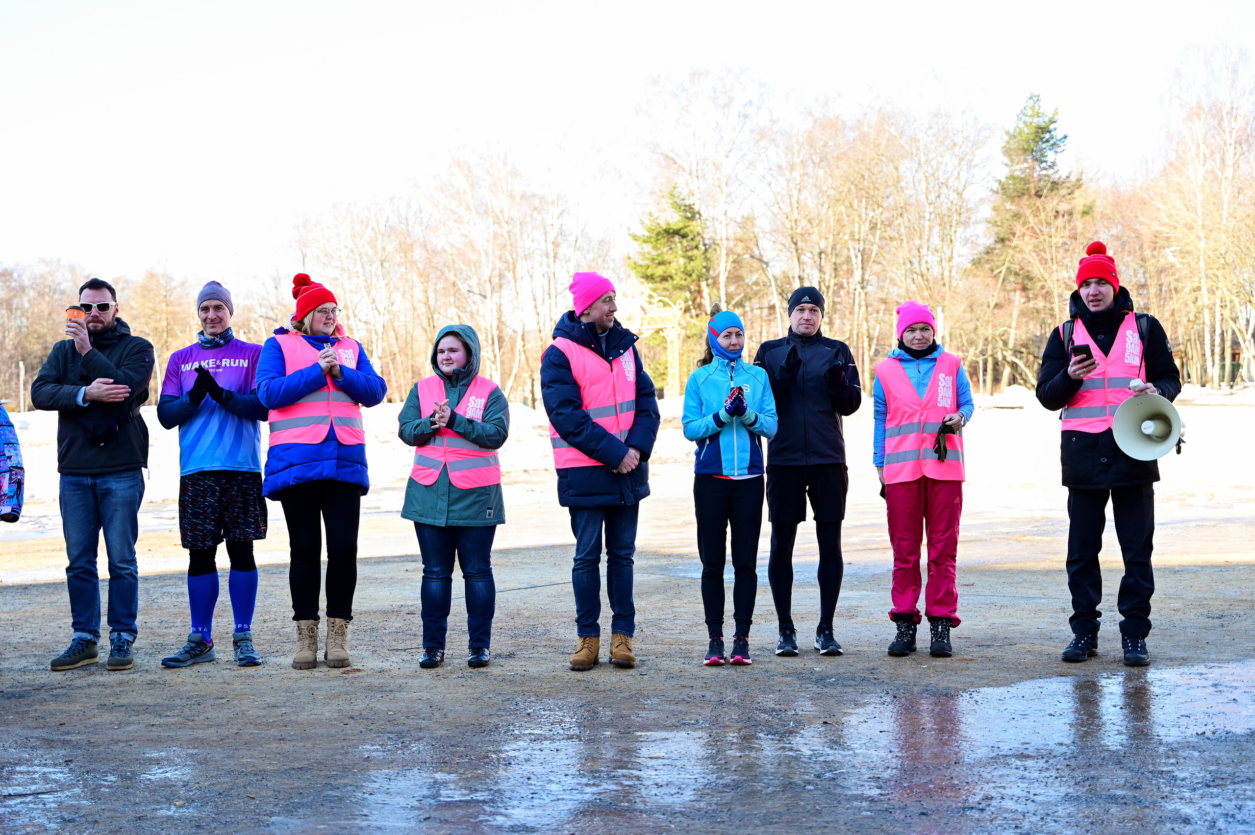 Sat9am5km Кузьминки (18.03.23). Фотограф | Ирина Гамзинова | Москва