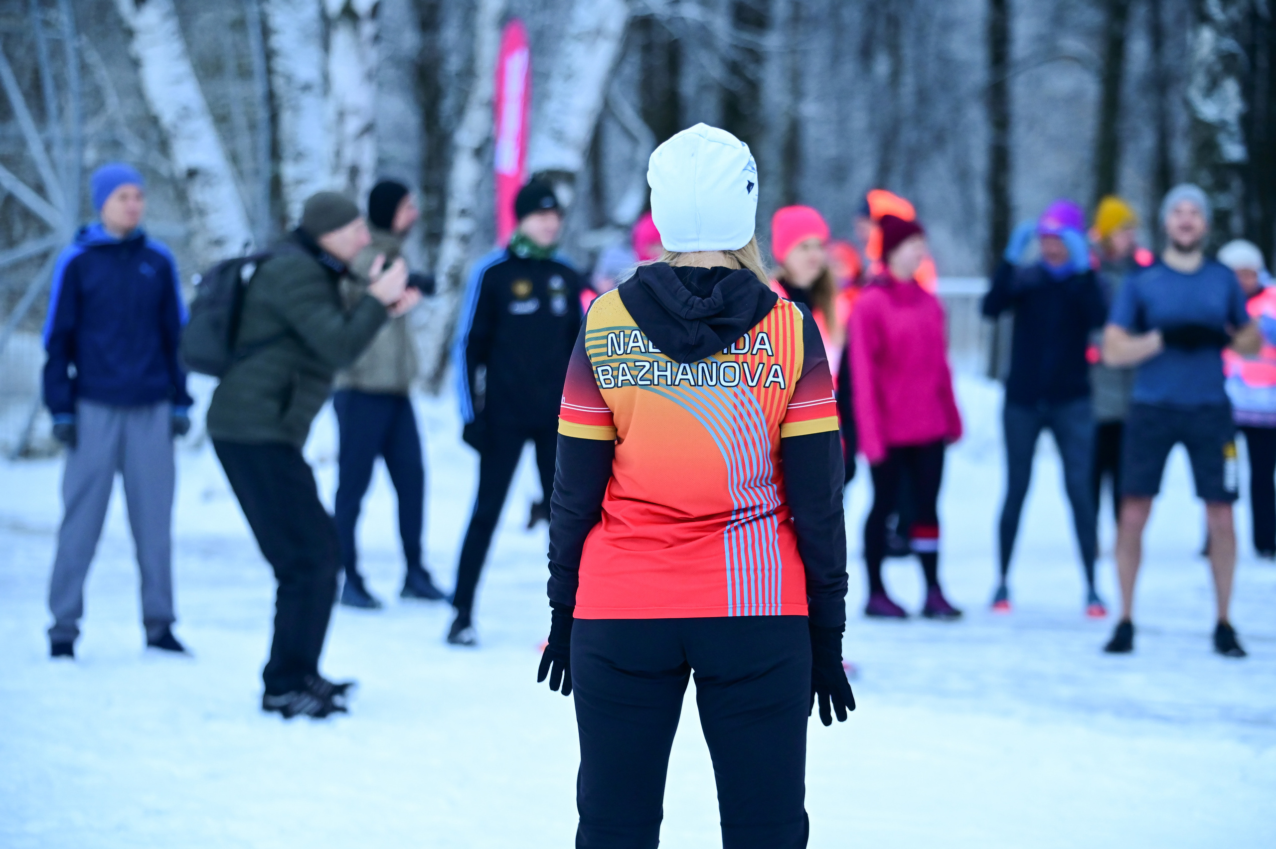 Sat9am5km Кузьминки (04.12.22). Фотограф | Ирина Гамзинова | Москва