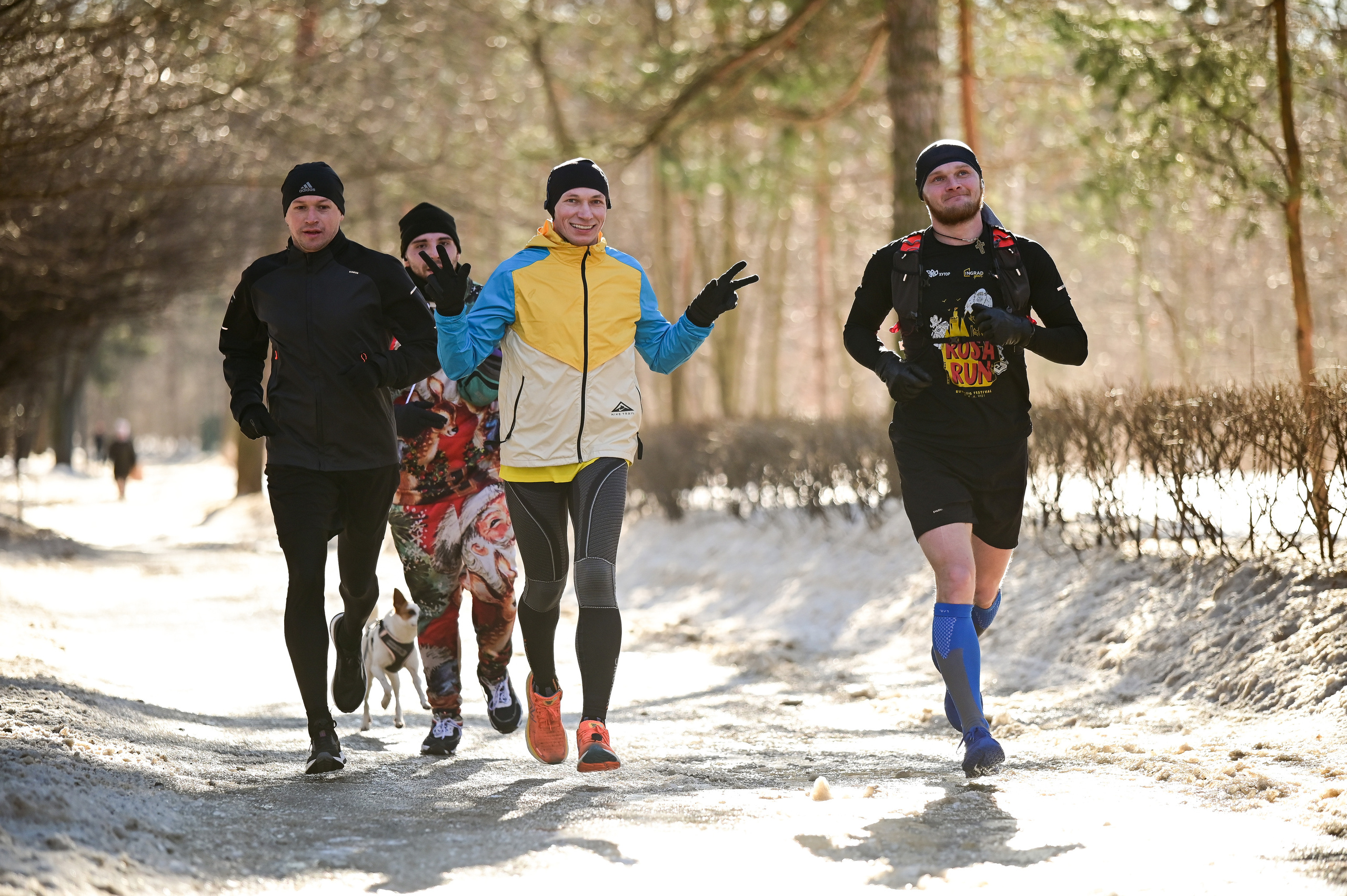 Sat9am5km Кузьминки (18.03.23). Фотограф | Ирина Гамзинова | Москва