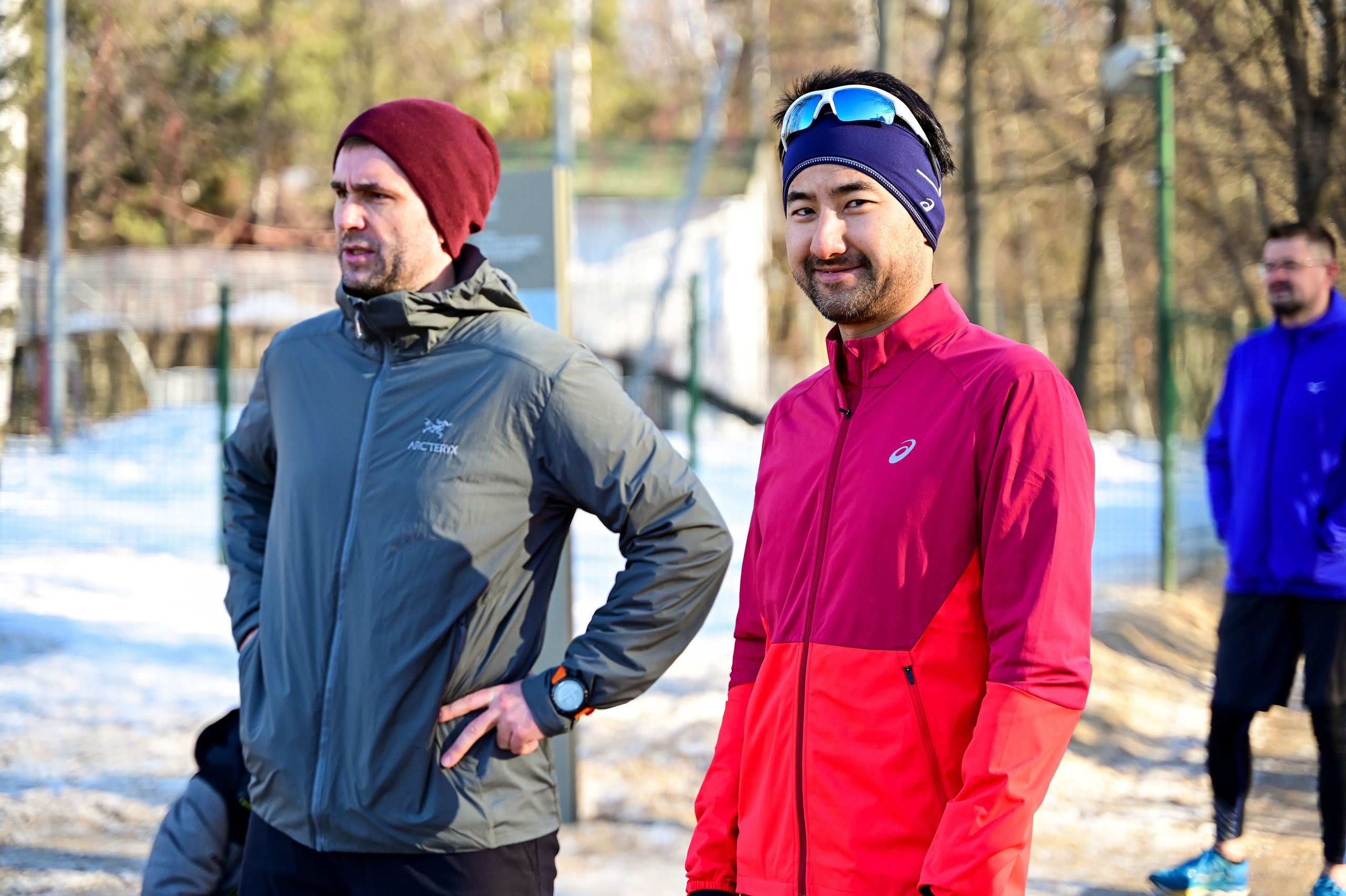 Sat9am5km Кузьминки (18.03.23). Фотограф | Ирина Гамзинова | Москва