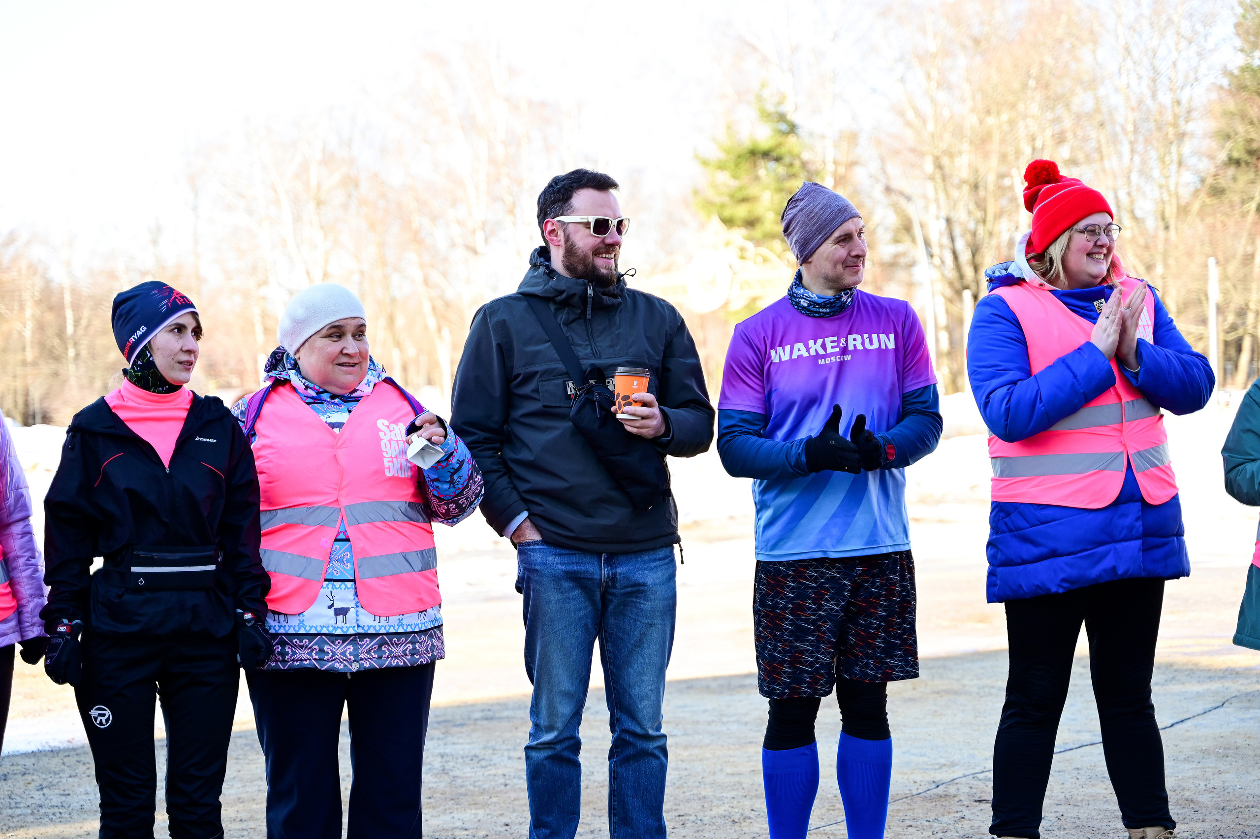 Sat9am5km Кузьминки (18.03.23). Фотограф | Ирина Гамзинова | Москва