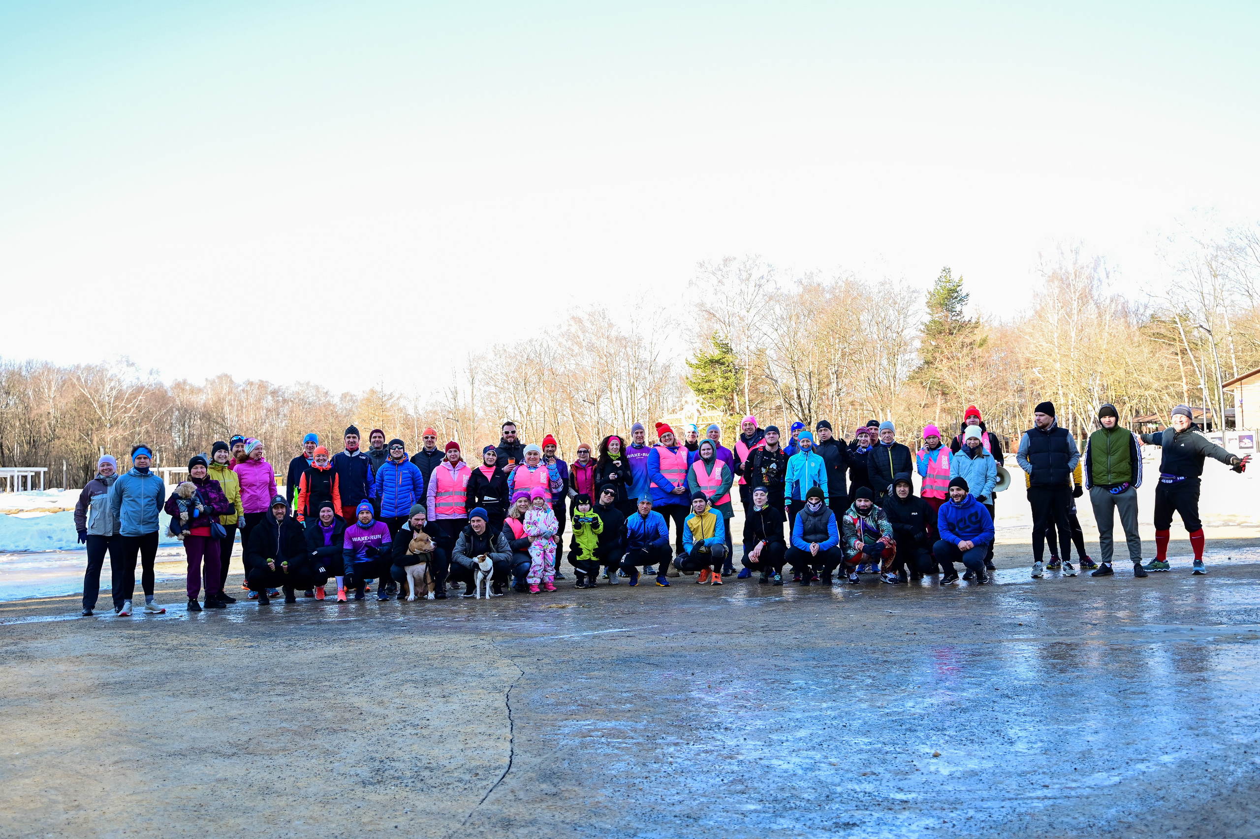 Sat9am5km Кузьминки (18.03.23). Фотограф | Ирина Гамзинова | Москва