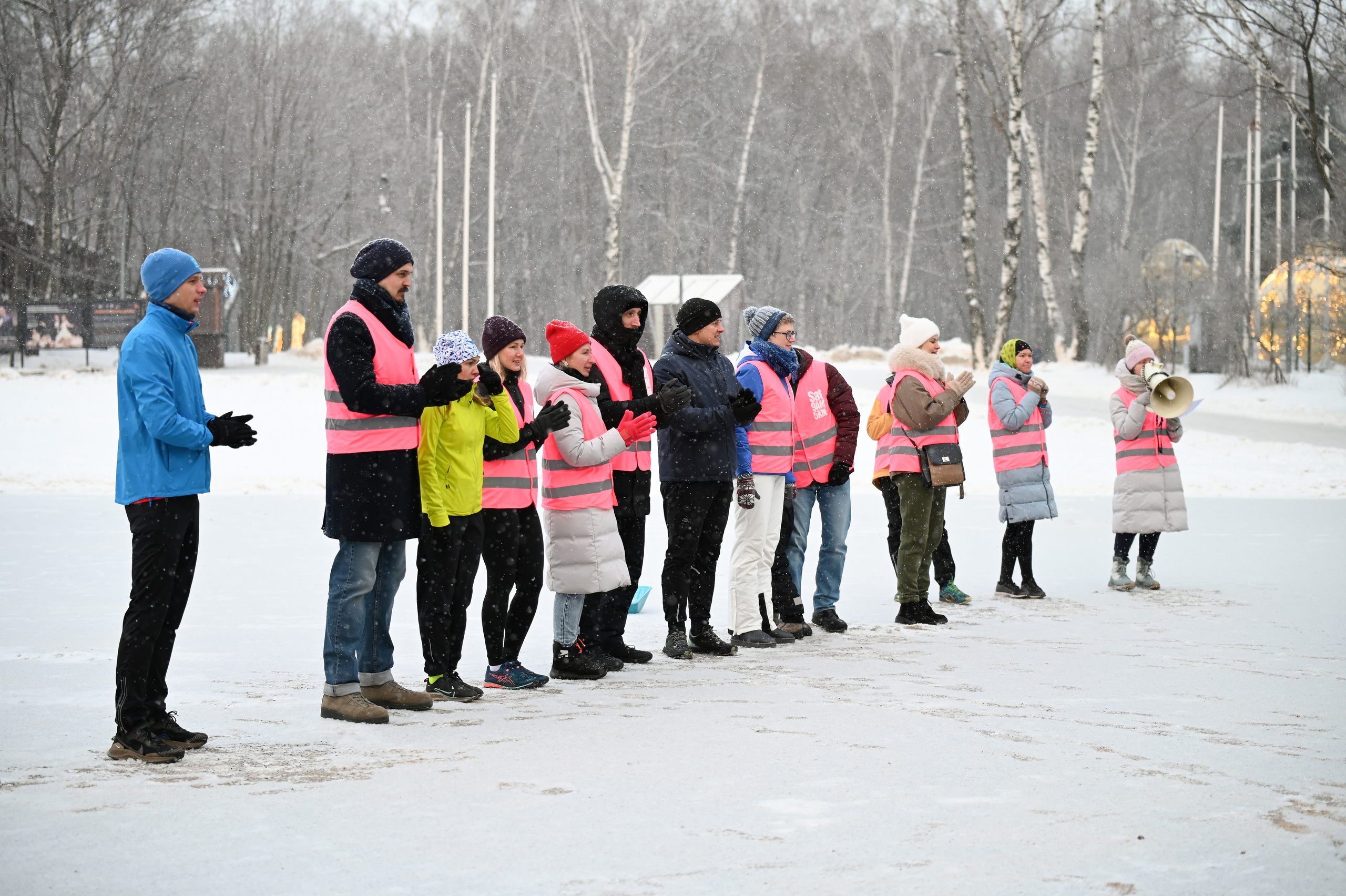 Sat9am5km Кузьминки (03.12.22). Фотограф | Ирина Гамзинова | Москва
