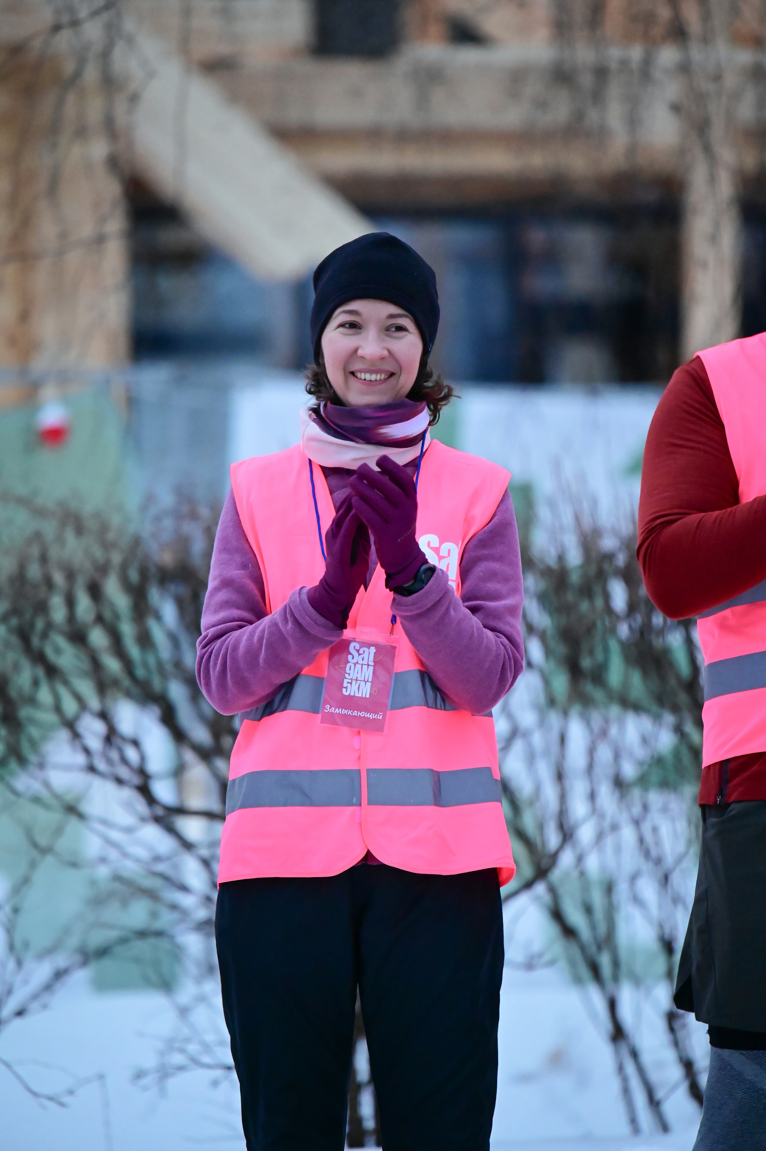 Sat9am5km Кусково (14.01.23). Фотограф | Ирина Гамзинова | Москва