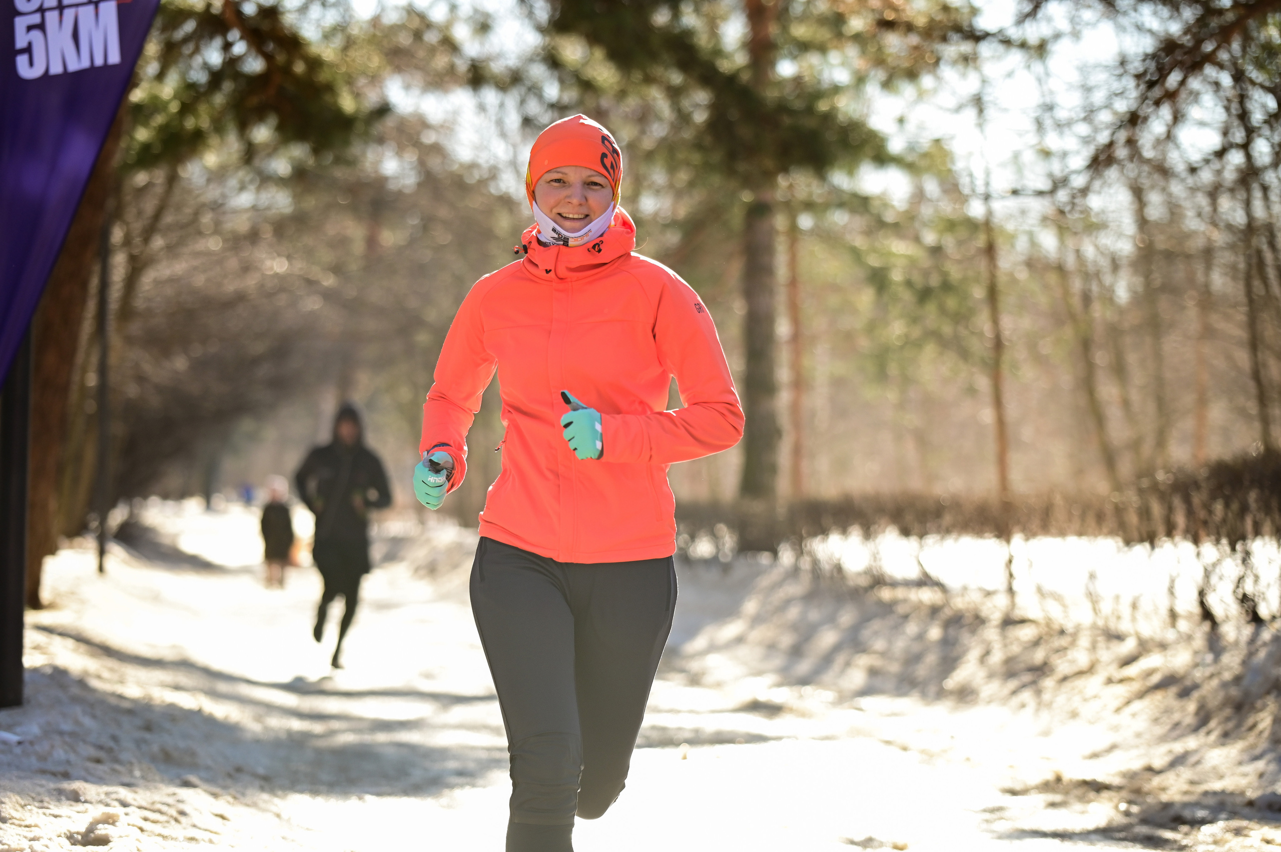 Sat9am5km Кузьминки (18.03.23). Фотограф | Ирина Гамзинова | Москва