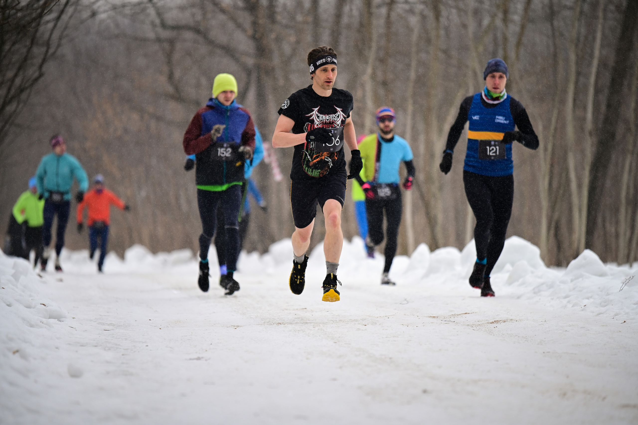 Open Band Trails. Буран. Фотограф | Ирина Гамзинова | Москва