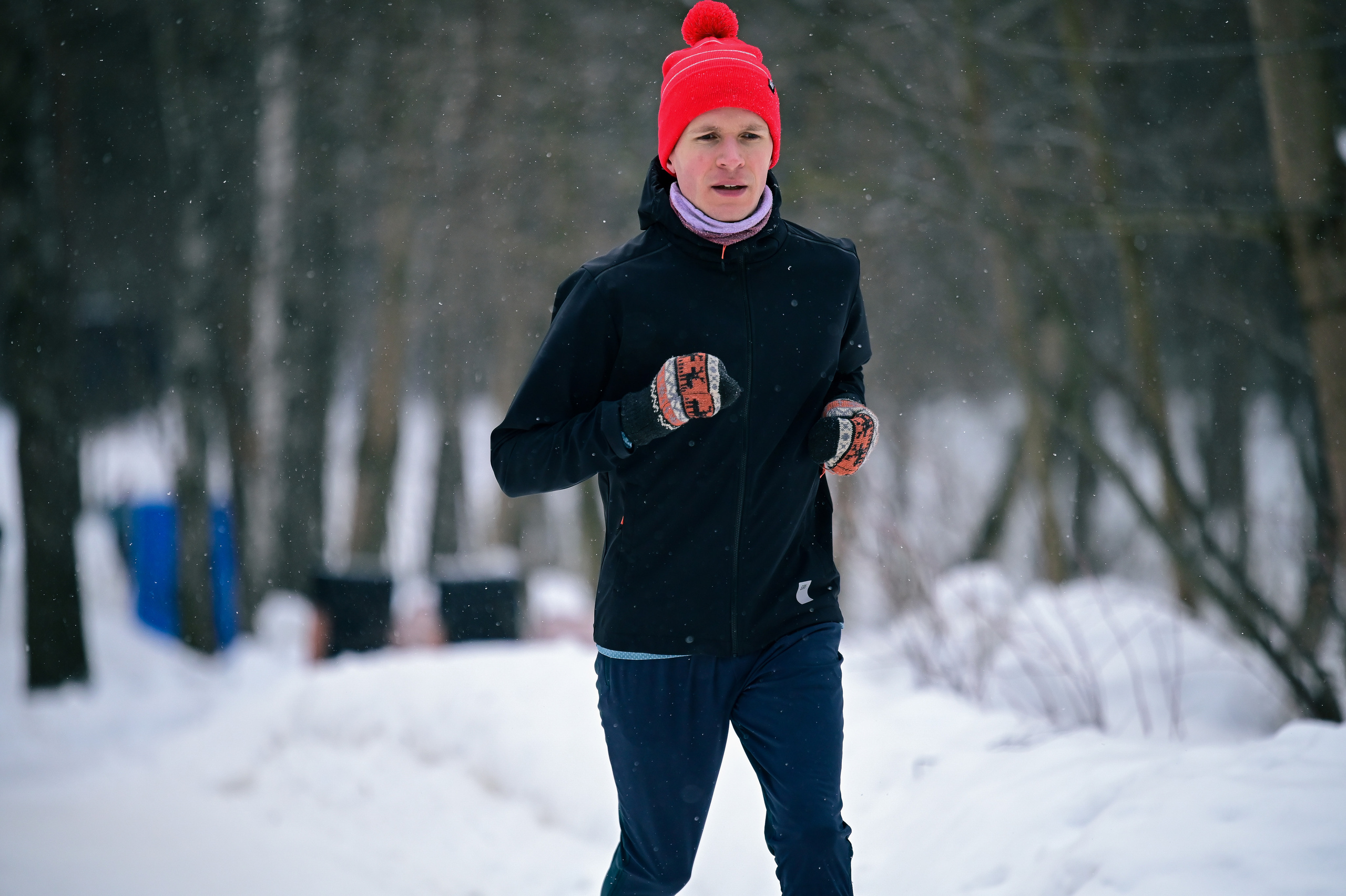 Sat9am5km x GRI (Кузьминки 18.02.23). Фотограф | Ирина Гамзинова | Москва