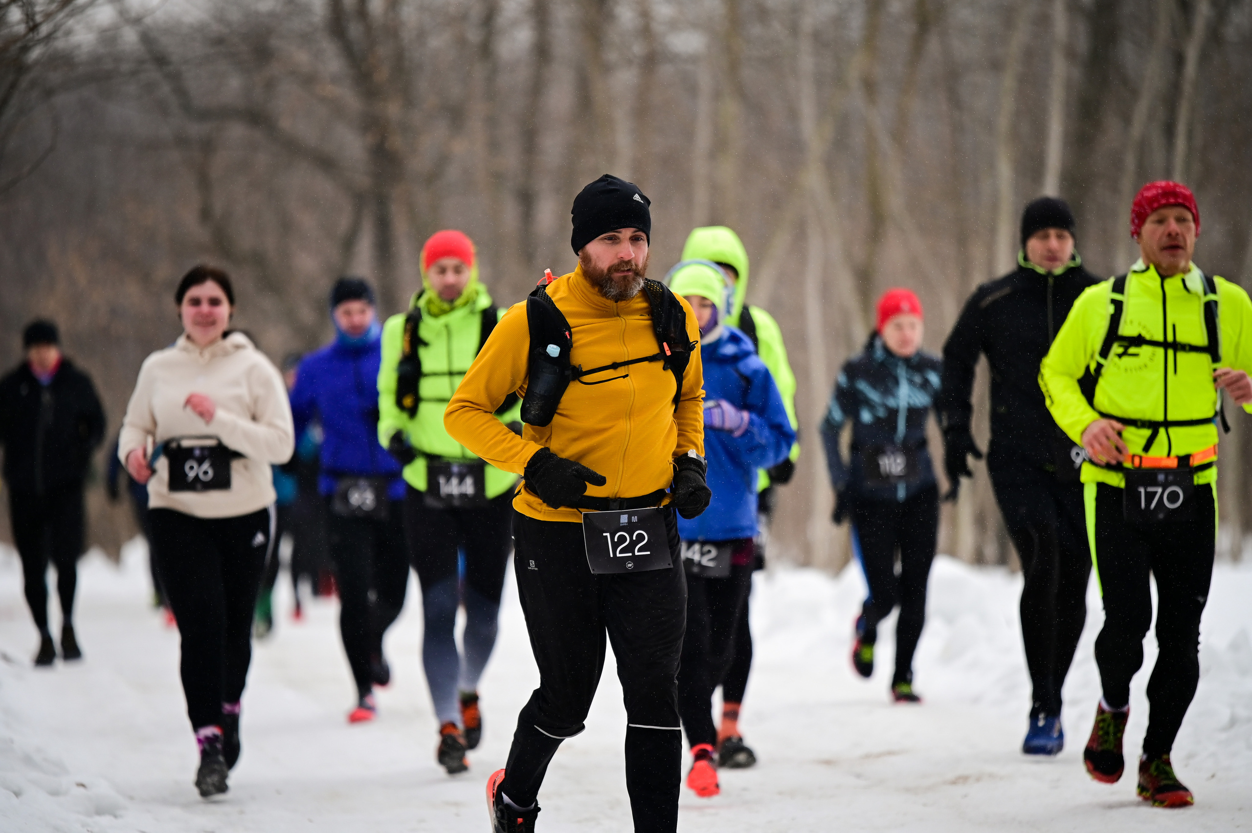 Open Band Trails. Буран. Фотограф | Ирина Гамзинова | Москва