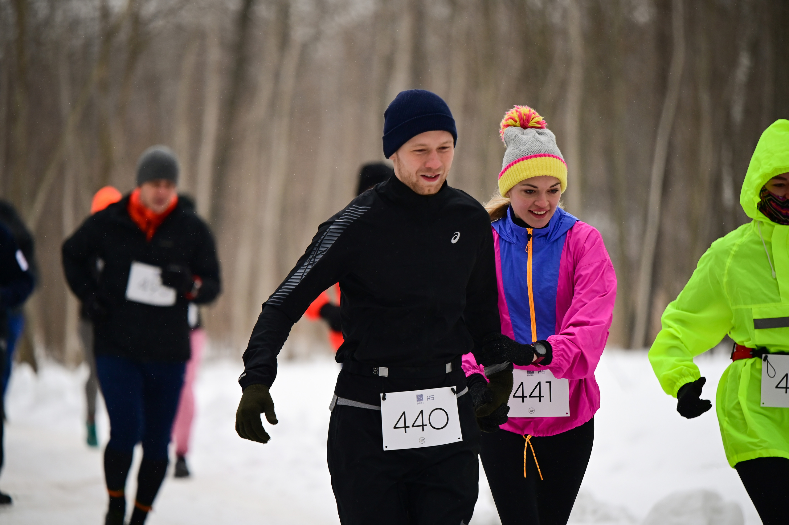 Open Band Trails. Буран. Фотограф | Ирина Гамзинова | Москва