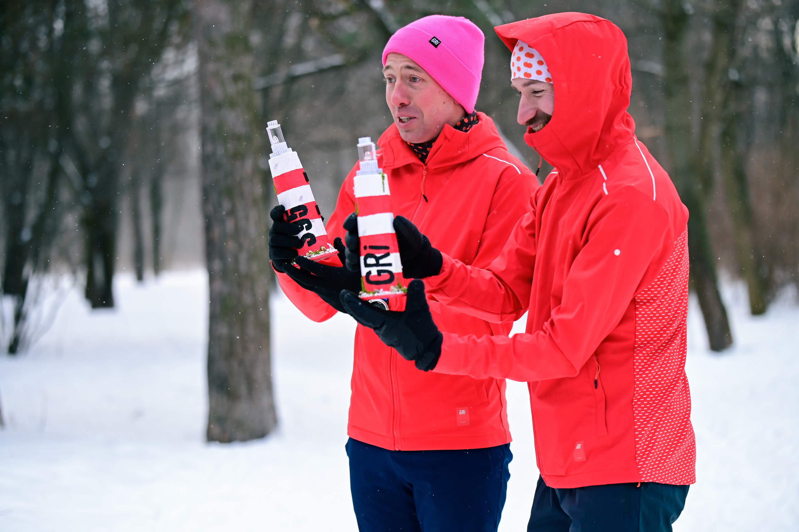 Sat9am5km x GRI (Кузьминки 18.02.23). Фотограф | Ирина Гамзинова | Москва