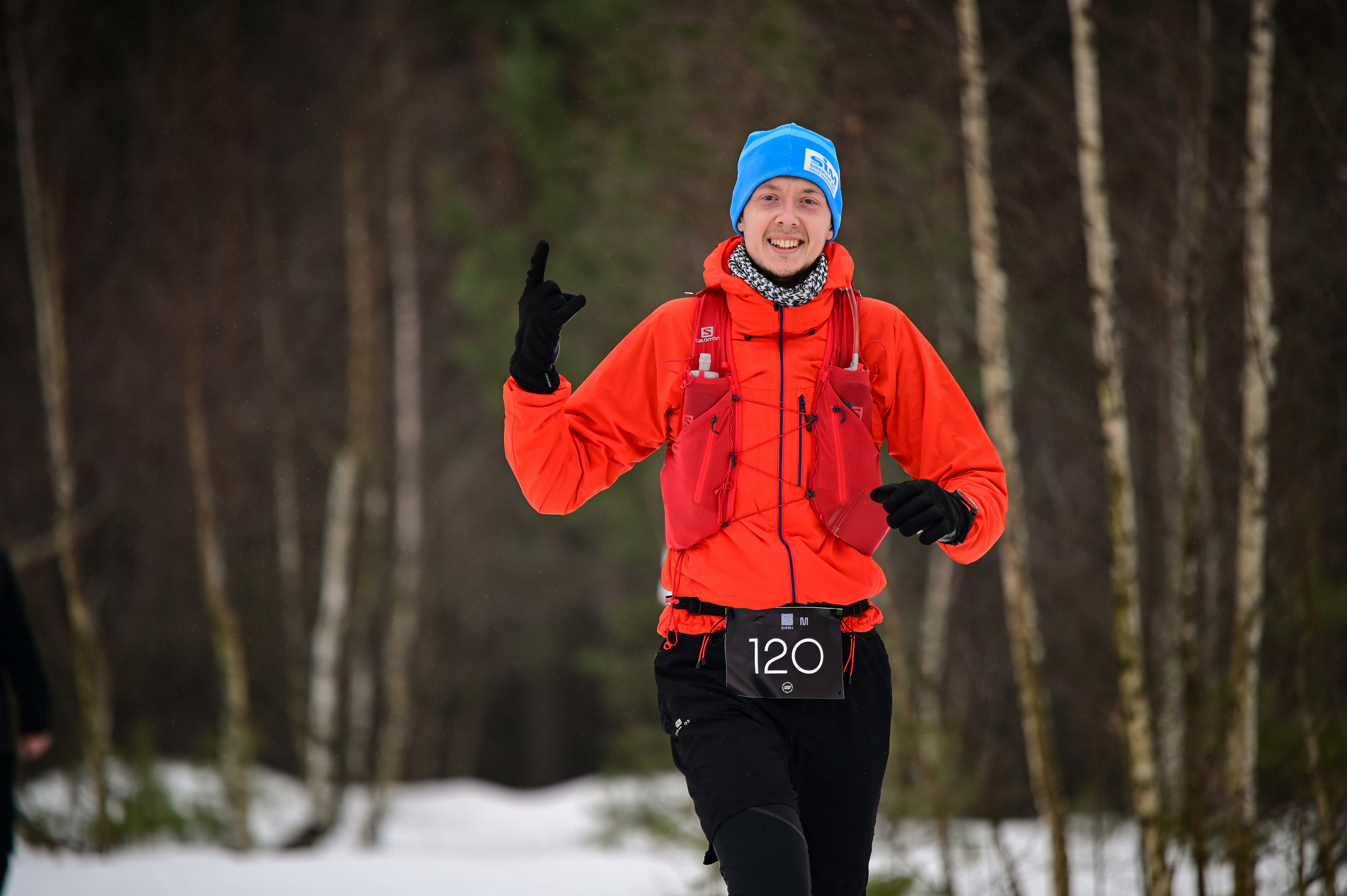 Open Band Trails. Буран. Фотограф | Ирина Гамзинова | Москва