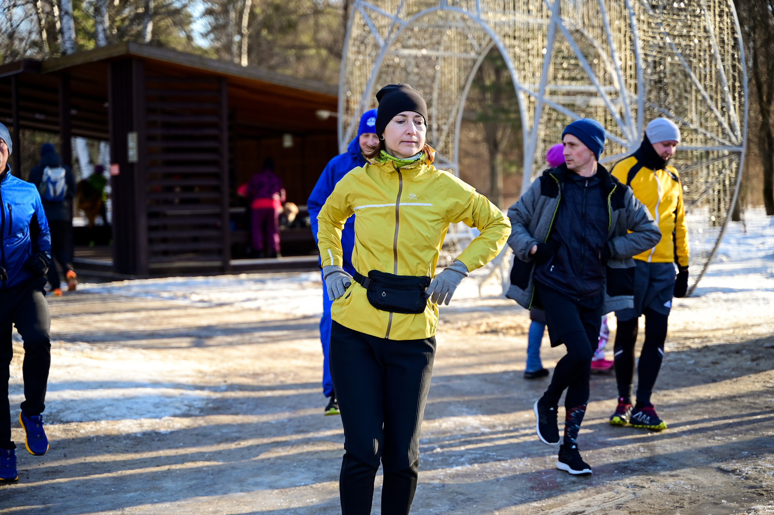 Sat9am5km Кузьминки (18.03.23). Фотограф | Ирина Гамзинова | Москва