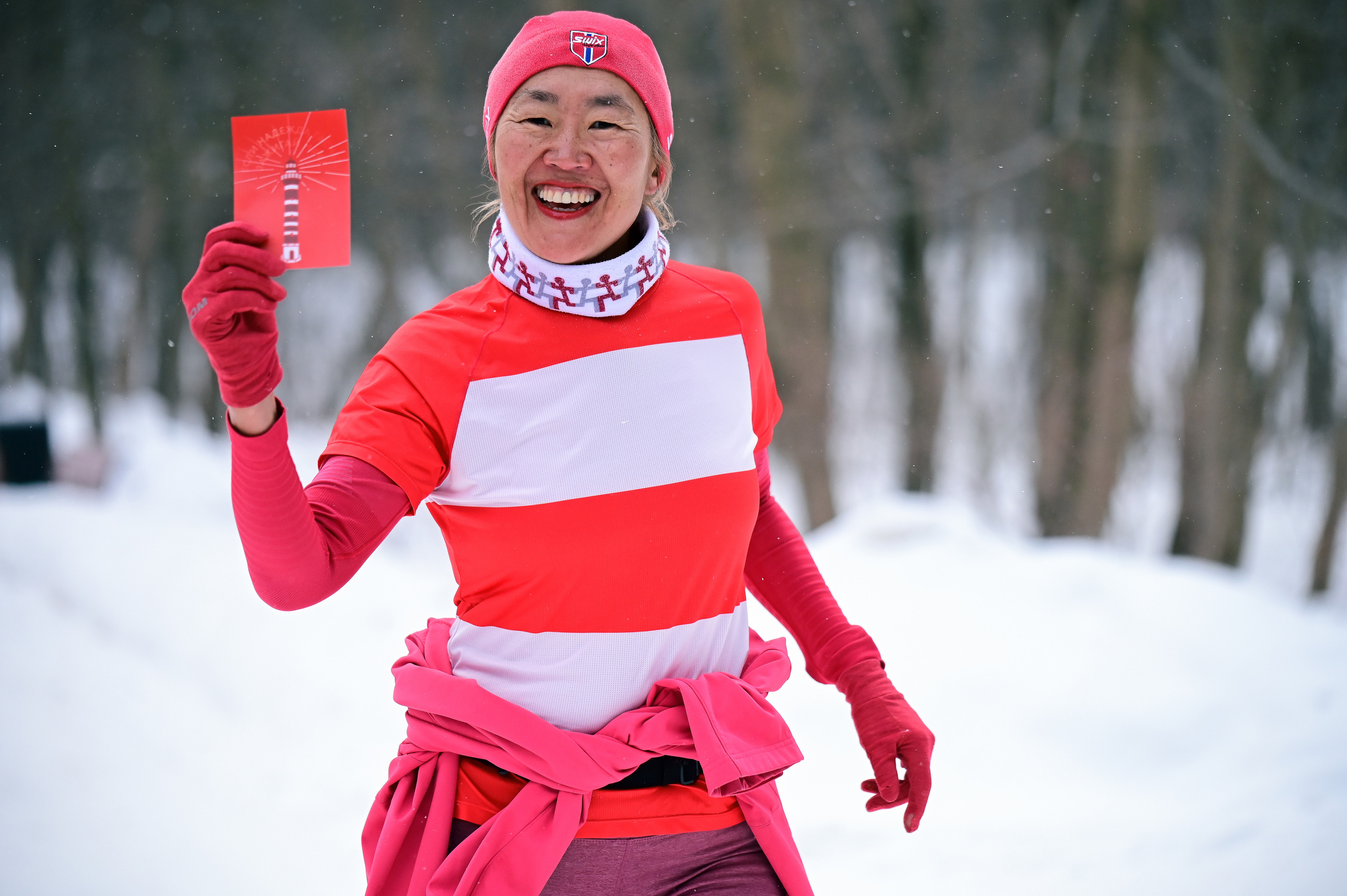 Sat9am5km x GRI (Кузьминки 18.02.23). Фотограф | Ирина Гамзинова | Москва