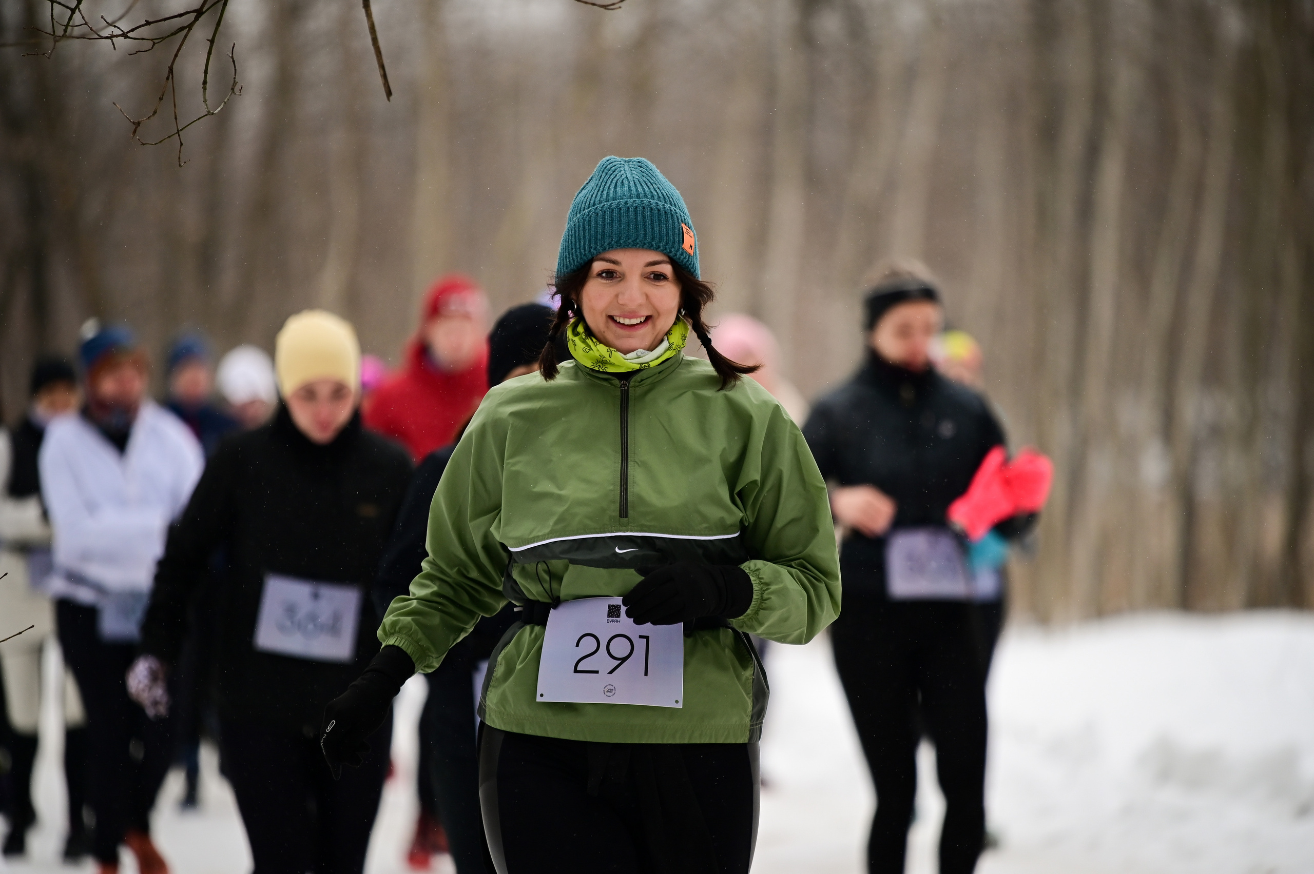 Open Band Trails. Буран. Фотограф | Ирина Гамзинова | Москва