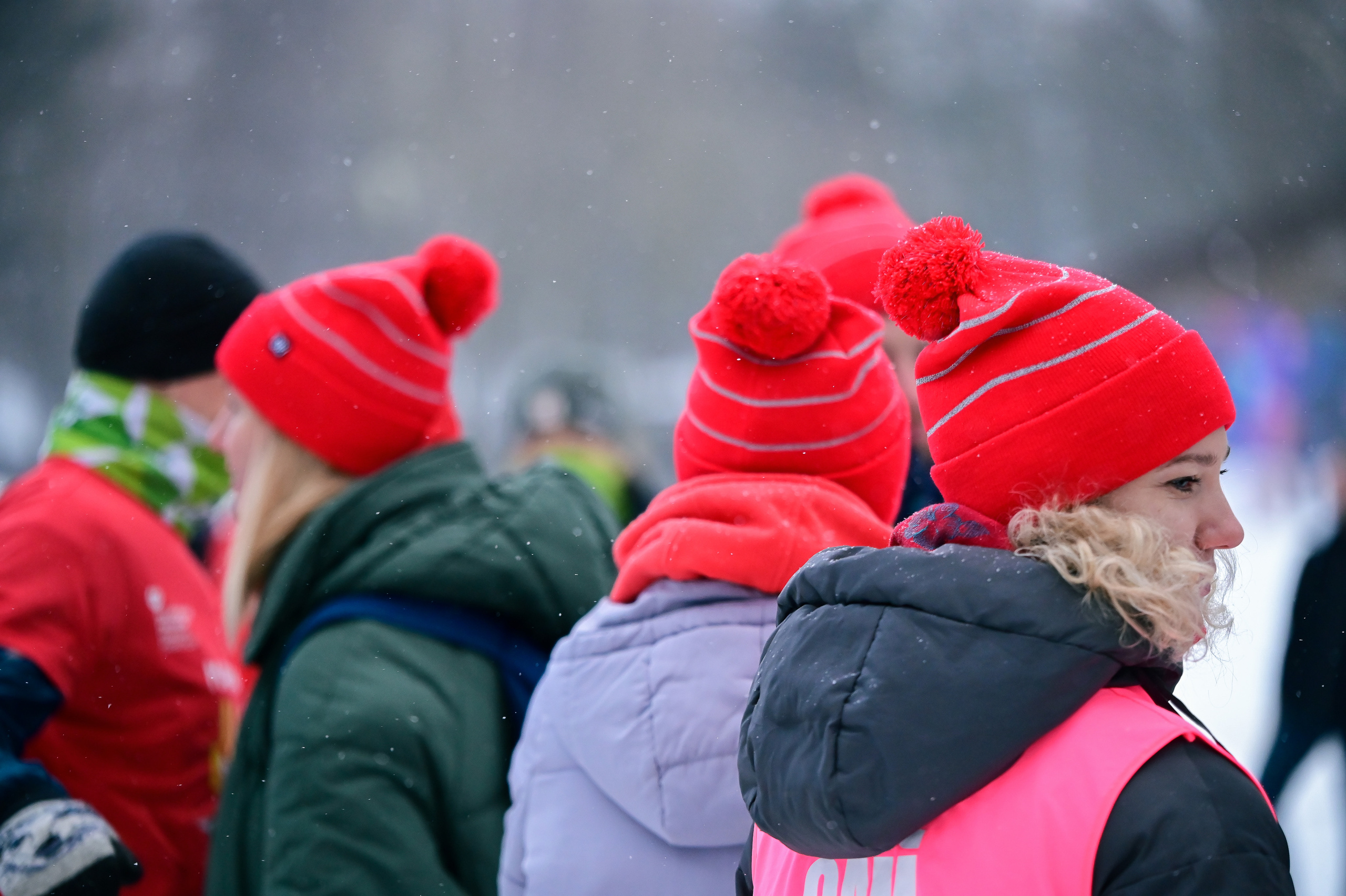 Sat9am5km x GRI (Кузьминки 18.02.23). Фотограф | Ирина Гамзинова | Москва