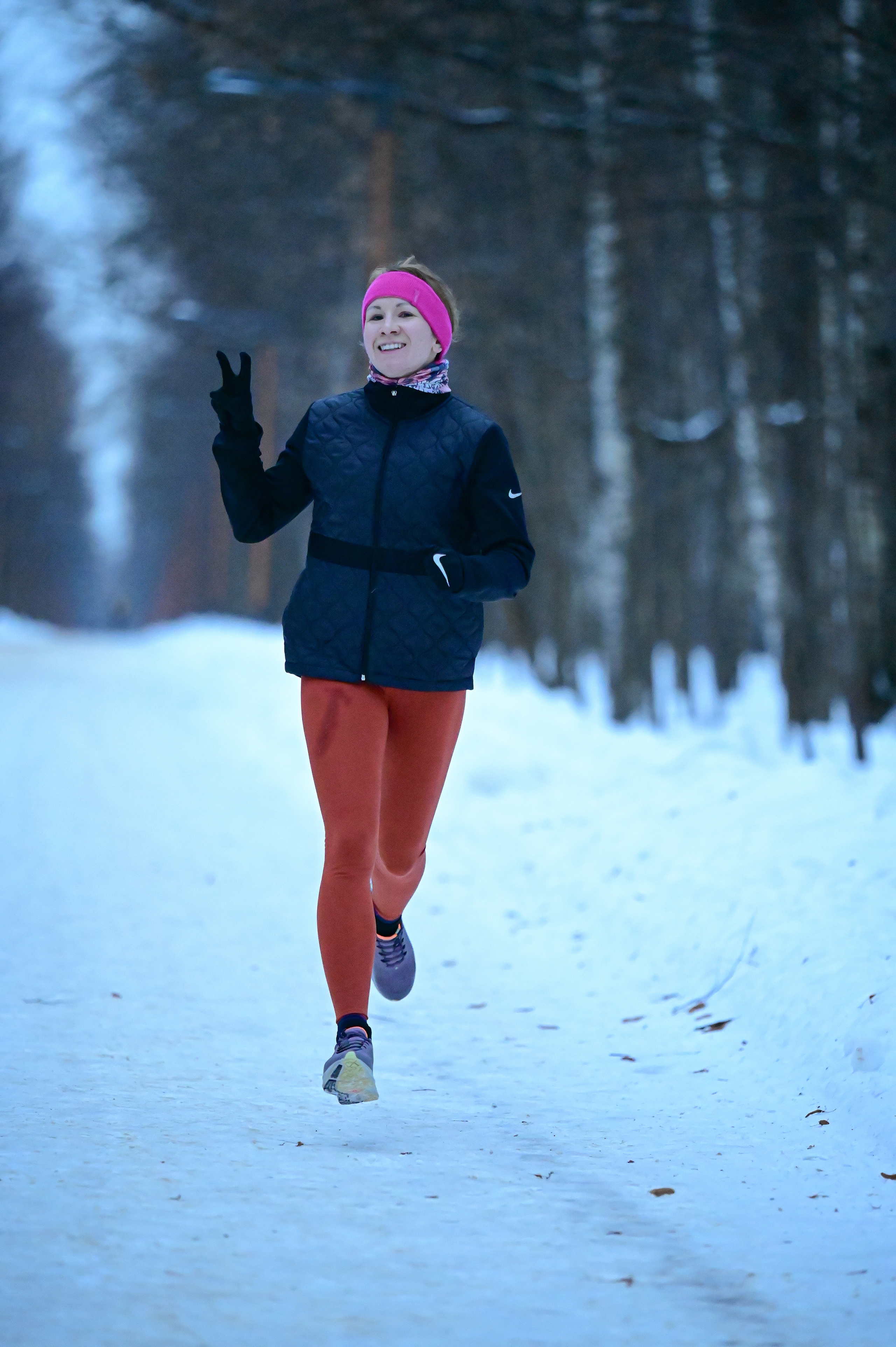 Sat9am5km Кусково (14.01.23). Фотограф | Ирина Гамзинова | Москва