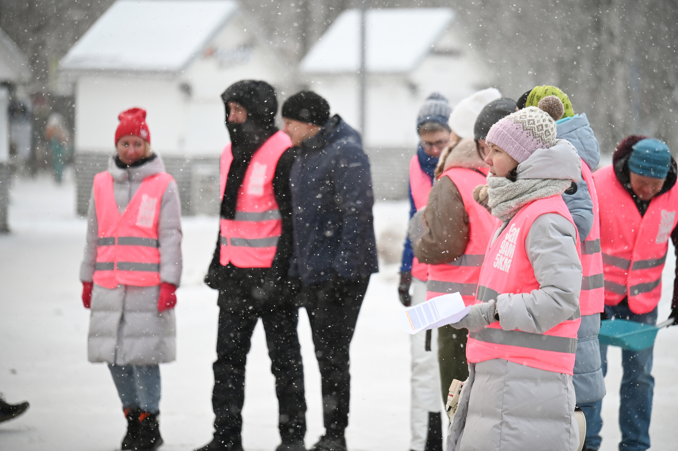 Sat9am5km Кузьминки (03.12.22). Фотограф | Ирина Гамзинова | Москва