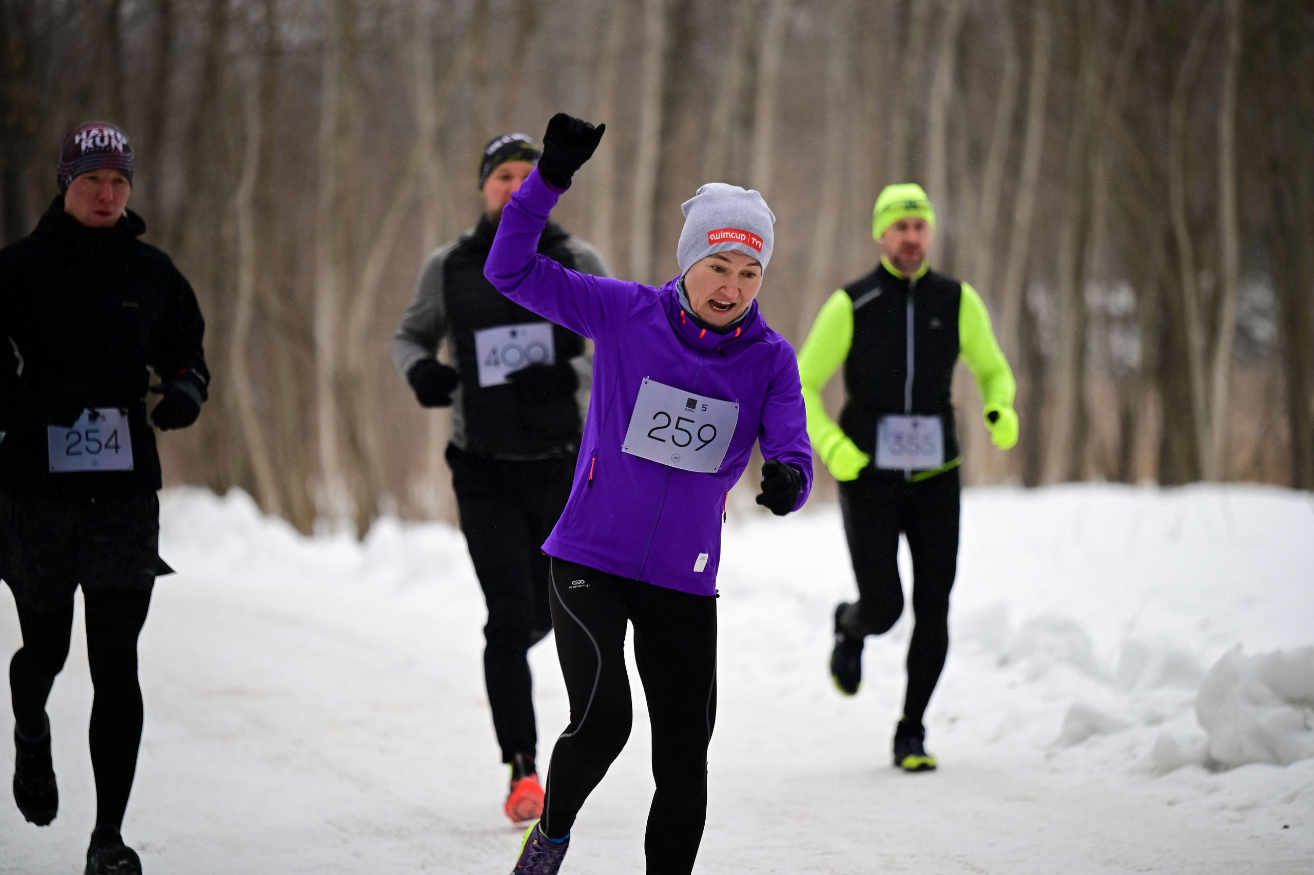 Open Band Trails. Буран. Фотограф | Ирина Гамзинова | Москва