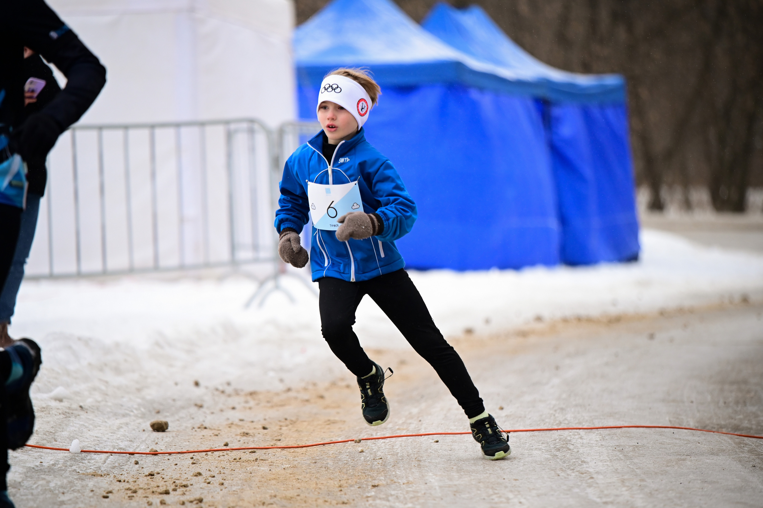 Open Band Trails. Буран. Фотограф | Ирина Гамзинова | Москва