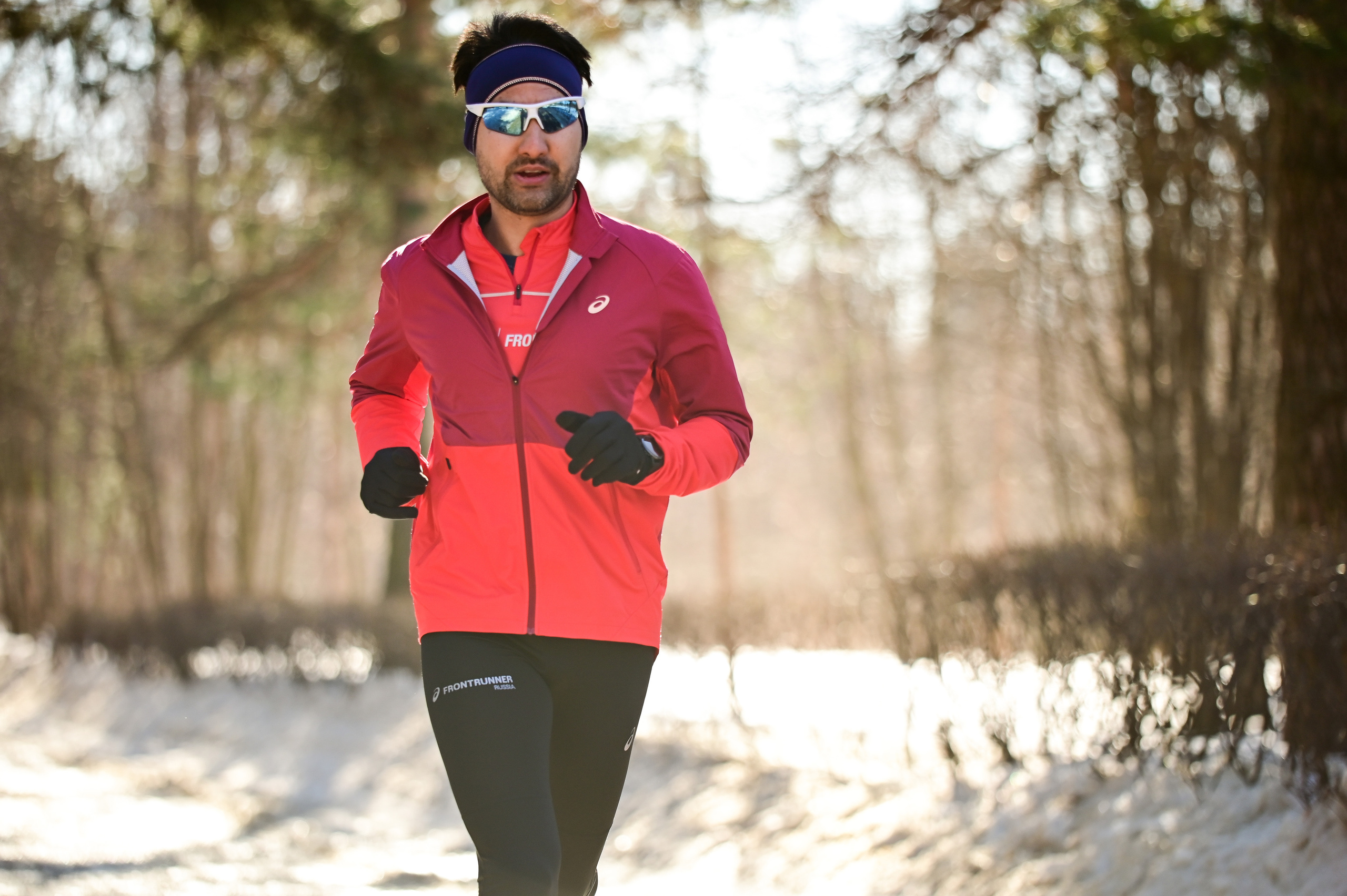 Sat9am5km Кузьминки (18.03.23). Фотограф | Ирина Гамзинова | Москва