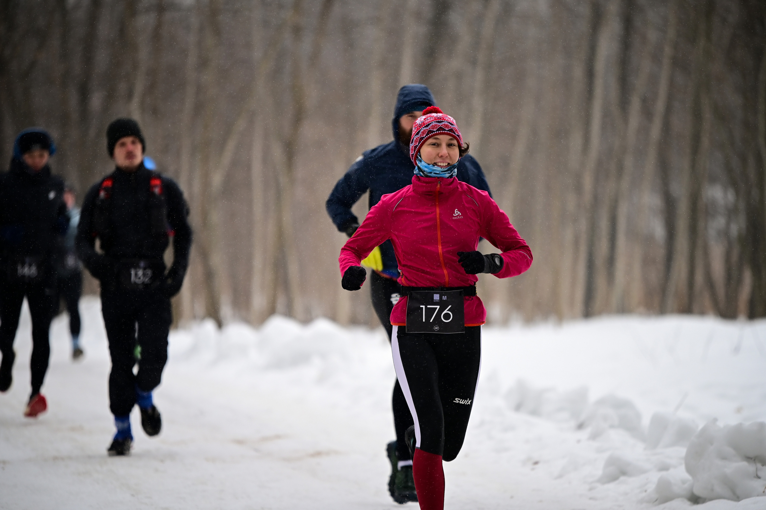 Open Band Trails. Буран. Фотограф | Ирина Гамзинова | Москва