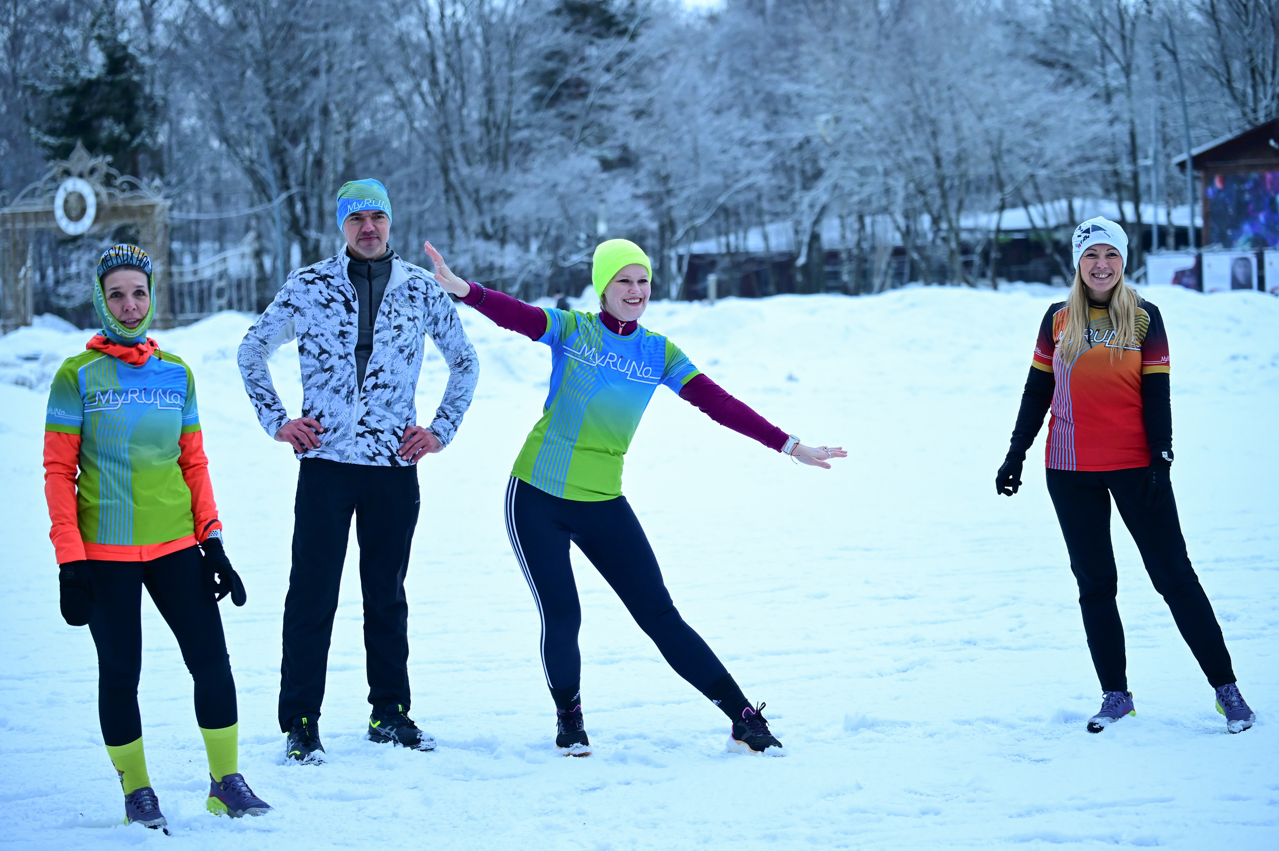 Sat9am5km Кузьминки (04.12.22). Фотограф | Ирина Гамзинова | Москва