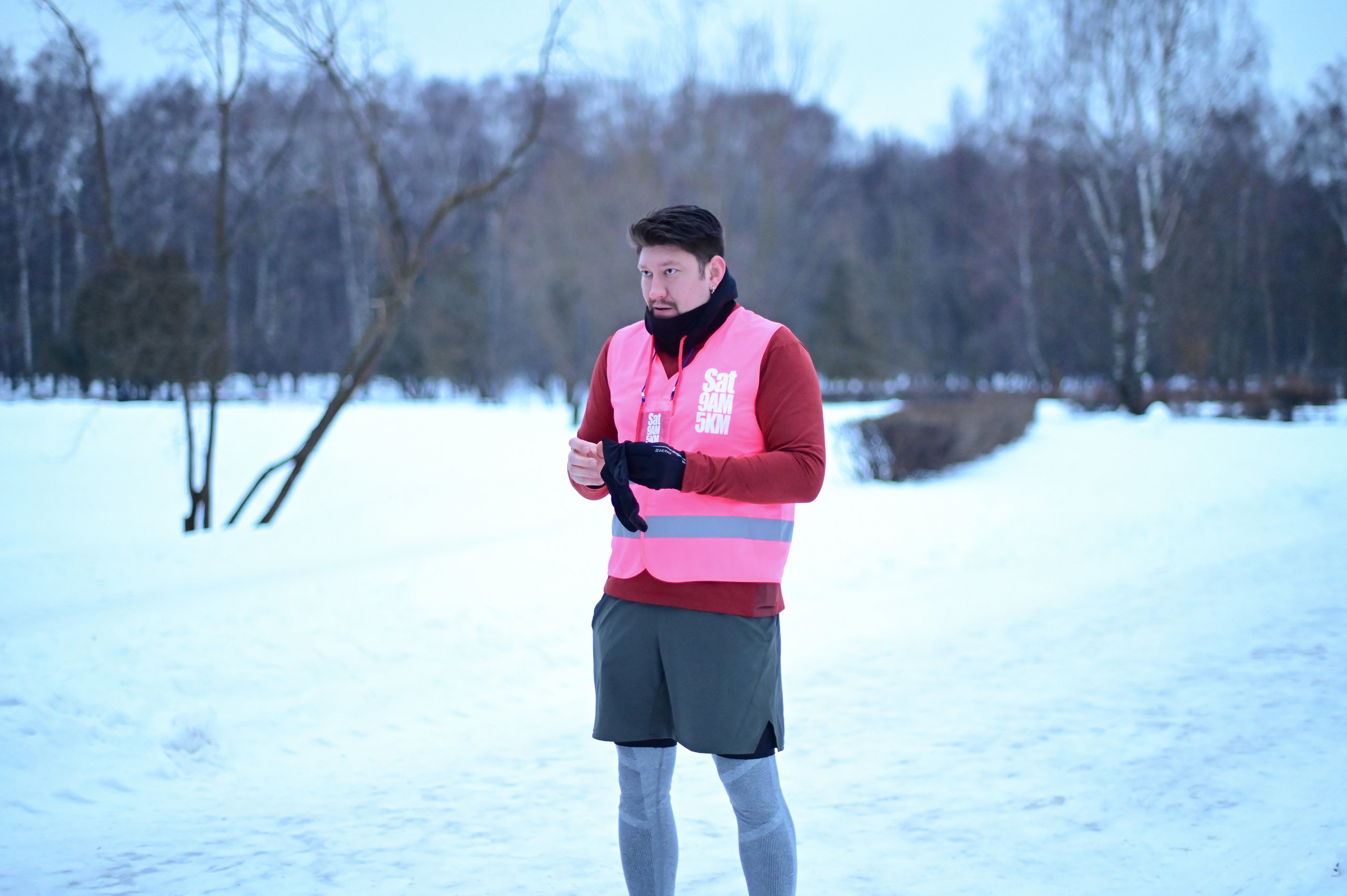 Sat9am5km Кусково (14.01.23). Фотограф | Ирина Гамзинова | Москва