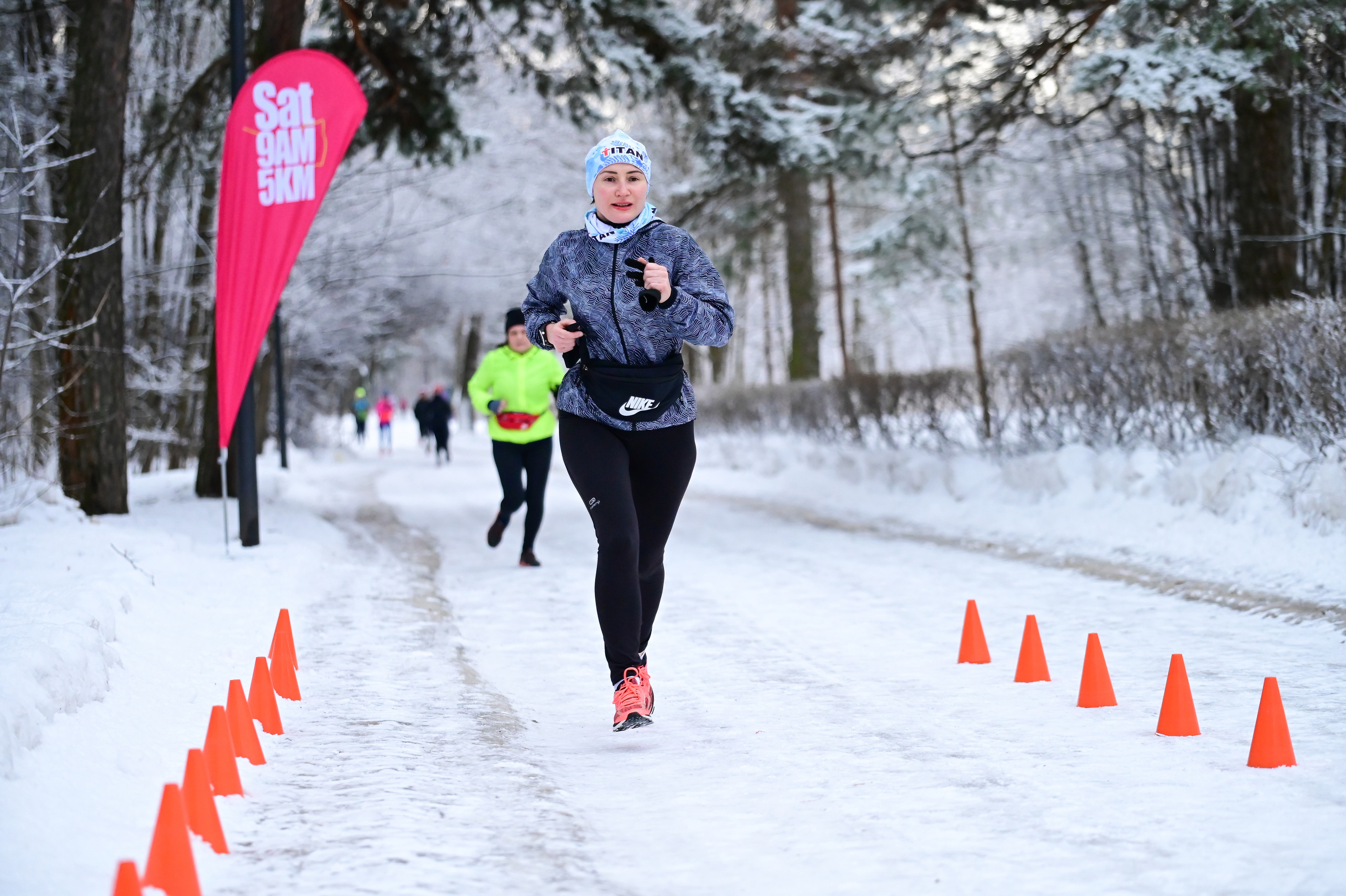 Sat9am5km Кузьминки (04.12.22). Фотограф | Ирина Гамзинова | Москва