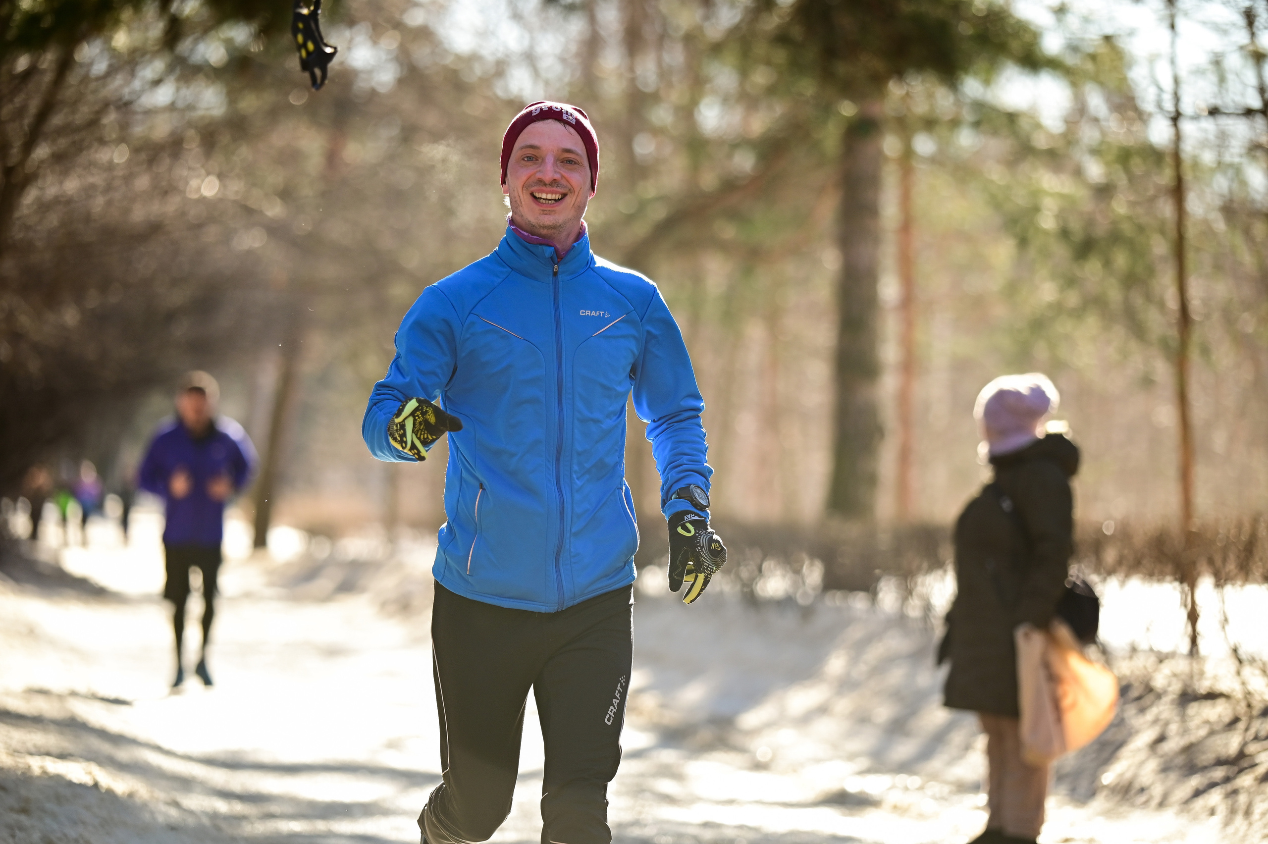 Sat9am5km Кузьминки (18.03.23). Фотограф | Ирина Гамзинова | Москва