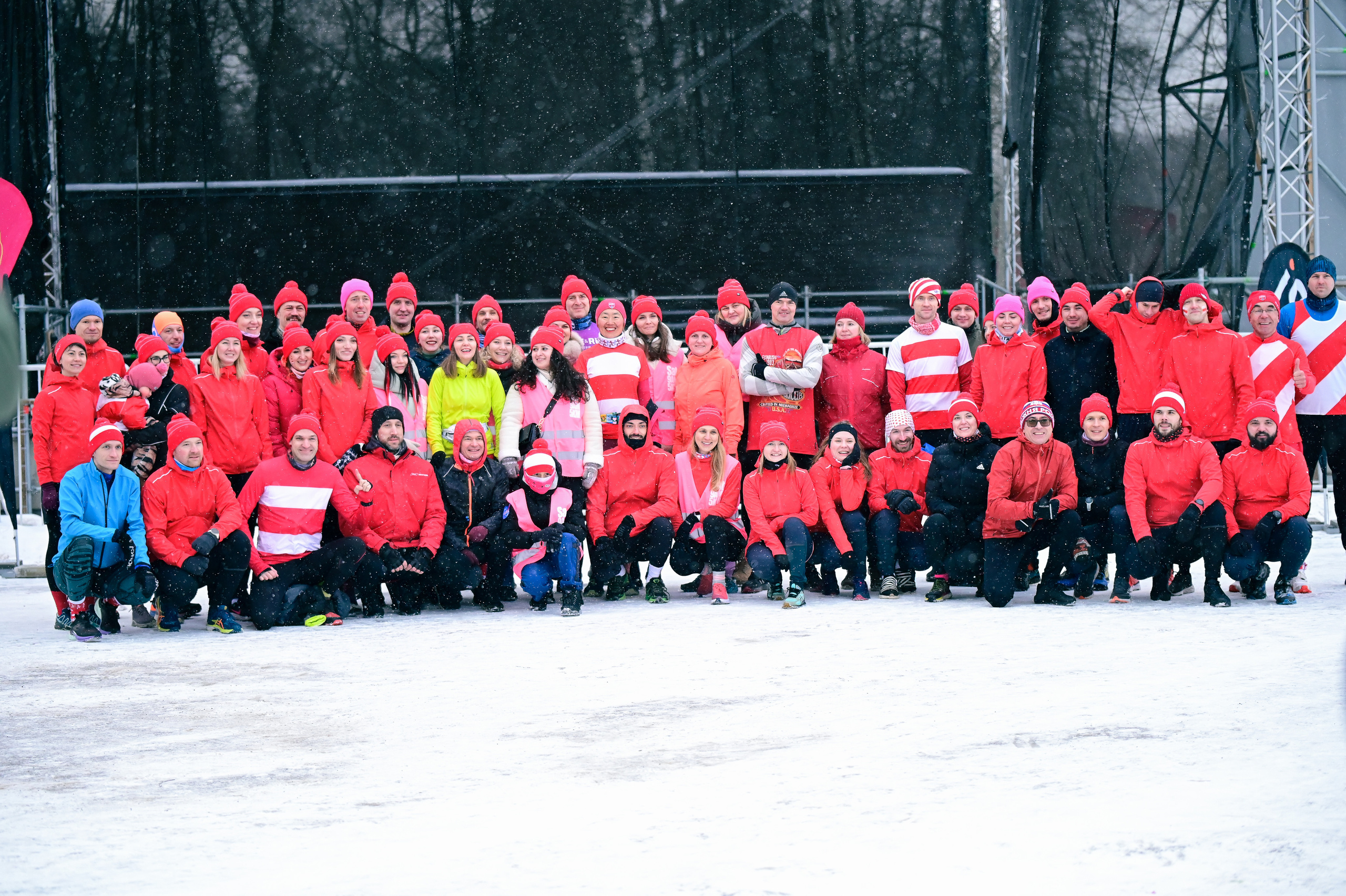 Sat9am5km x GRI (Кузьминки 18.02.23). Фотограф | Ирина Гамзинова | Москва