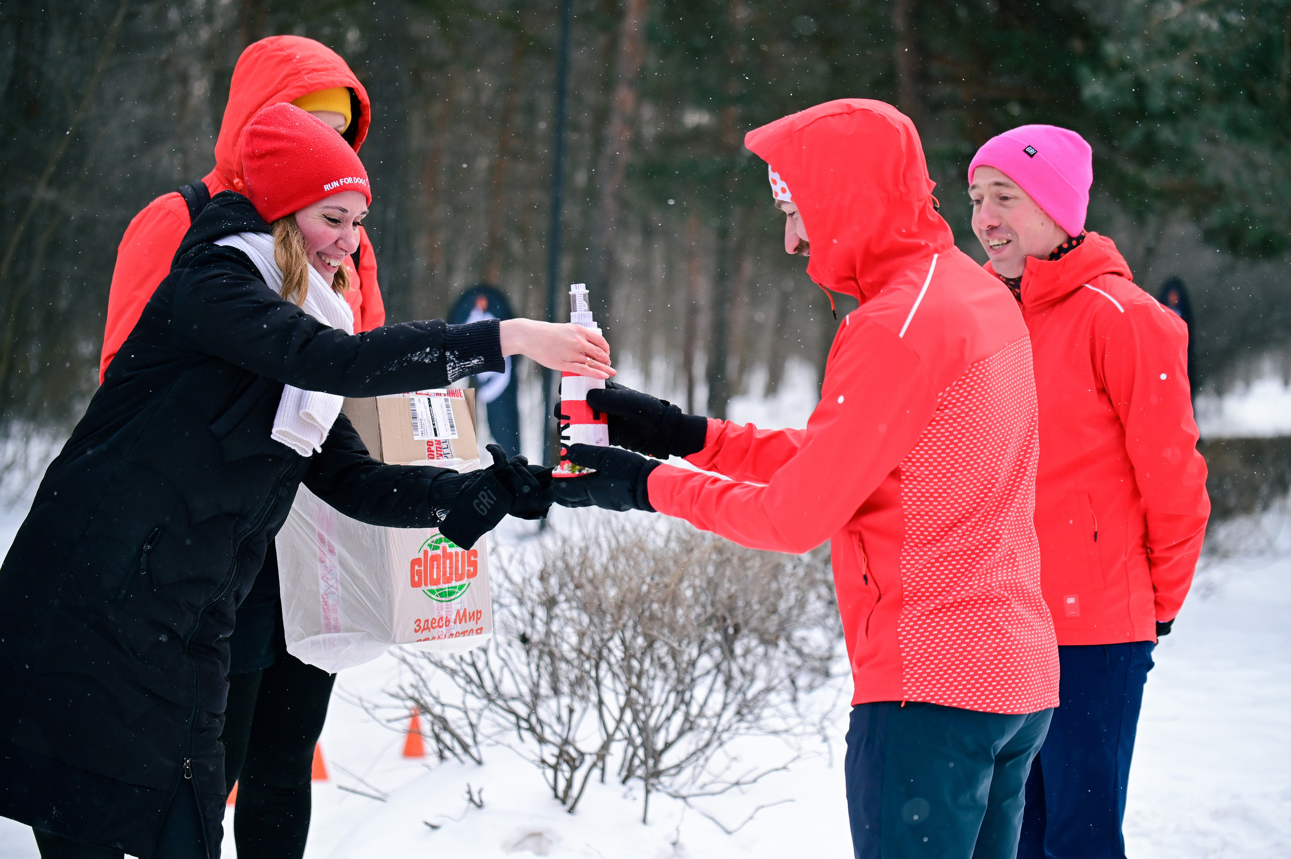 Sat9am5km x GRI (Кузьминки 18.02.23). Фотограф | Ирина Гамзинова | Москва