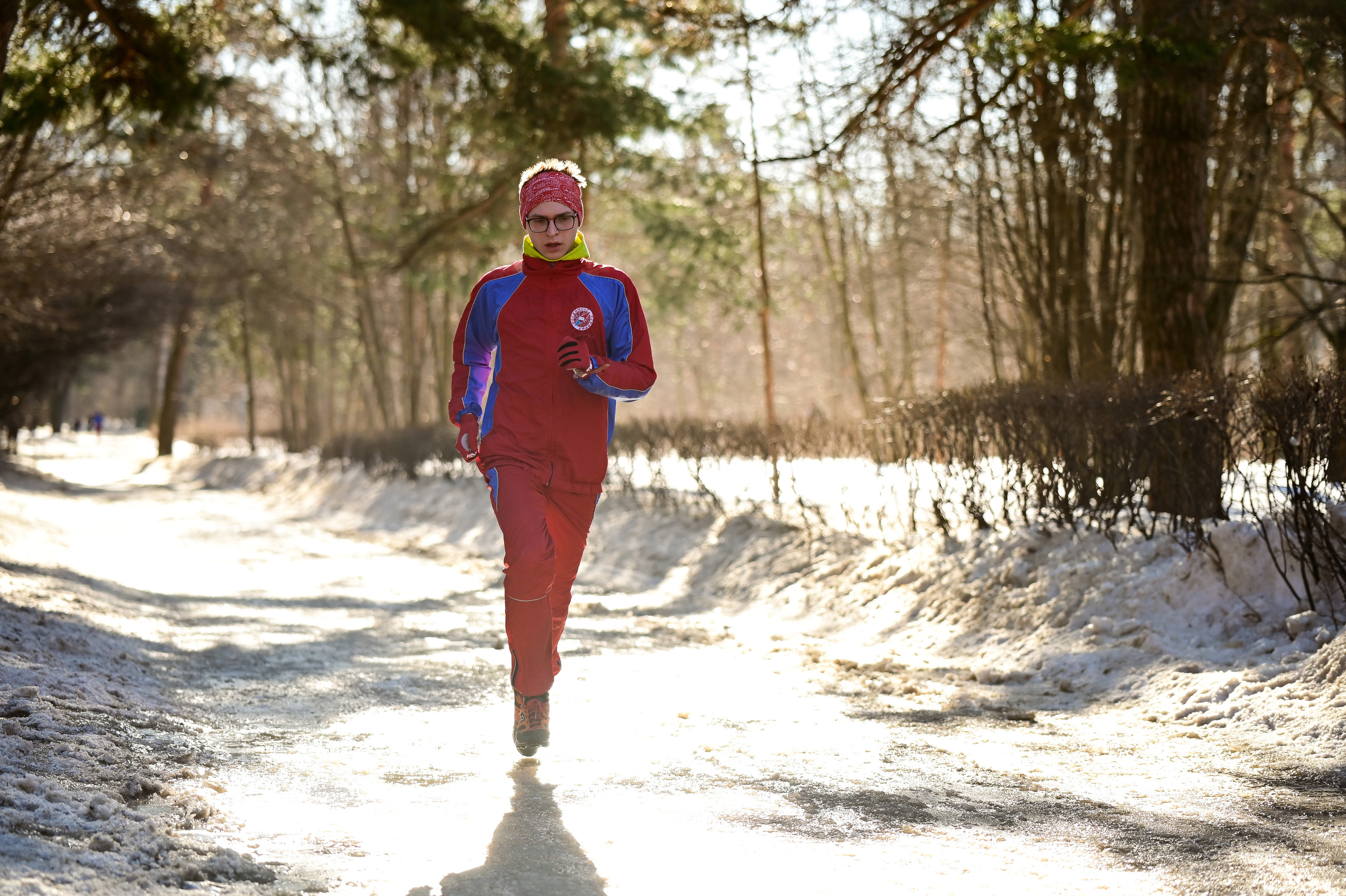 Sat9am5km Кузьминки (18.03.23). Фотограф | Ирина Гамзинова | Москва