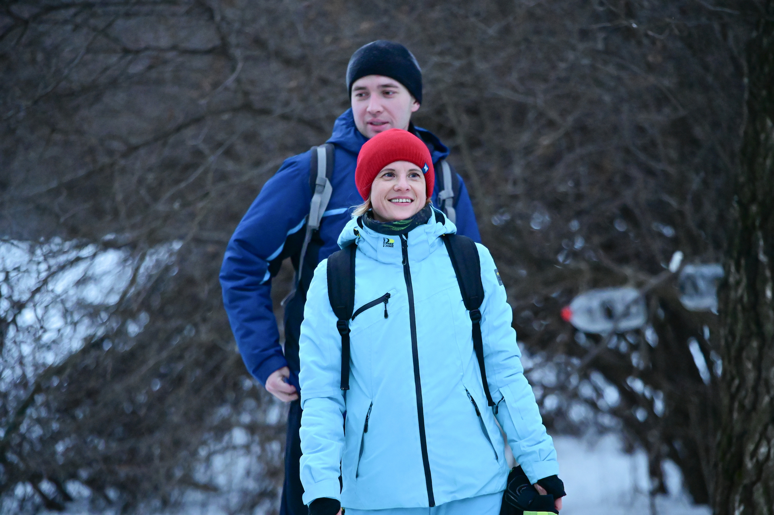 Sat9am5km Кусково (14.01.23). Фотограф | Ирина Гамзинова | Москва