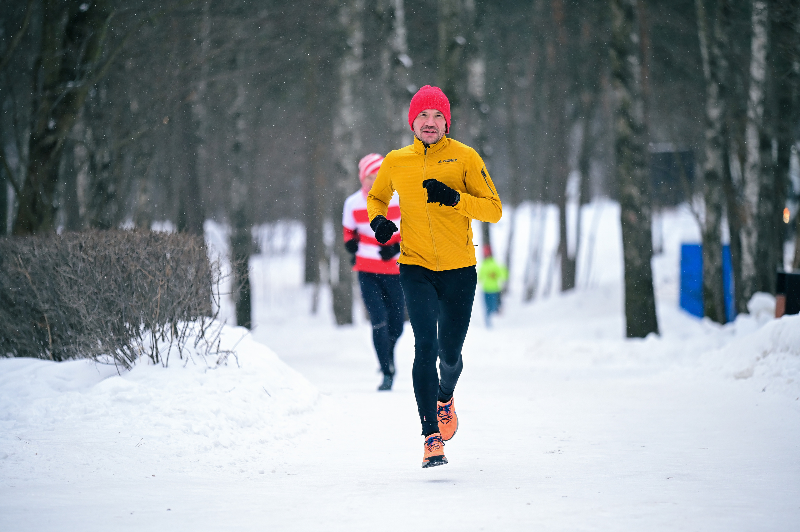 Sat9am5km x GRI (Кузьминки 18.02.23). Фотограф | Ирина Гамзинова | Москва