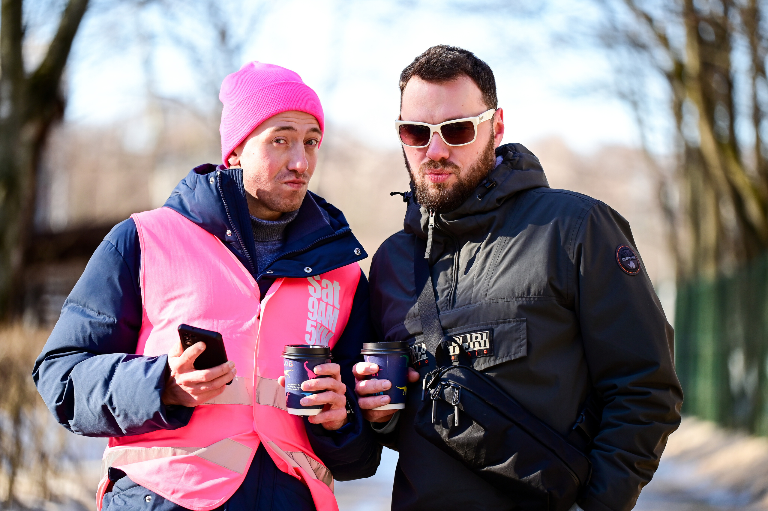 Sat9am5km Кузьминки (18.03.23). Фотограф | Ирина Гамзинова | Москва