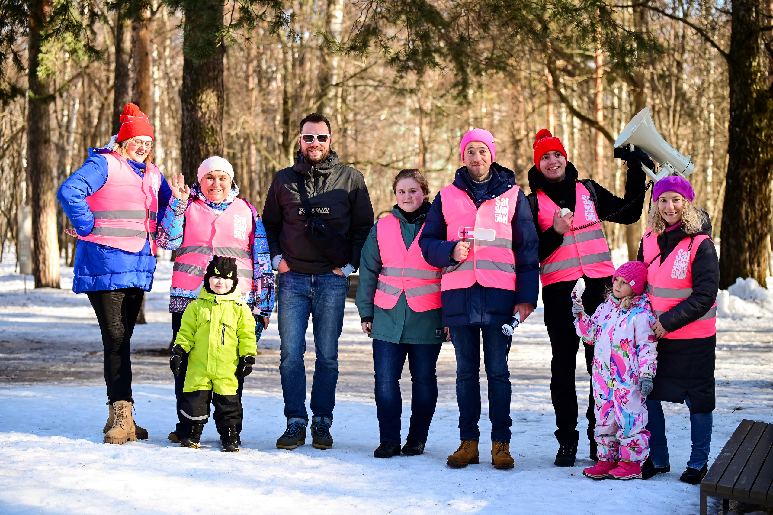 Sat9am5km Кузьминки (18.03.23). Фотограф | Ирина Гамзинова | Москва