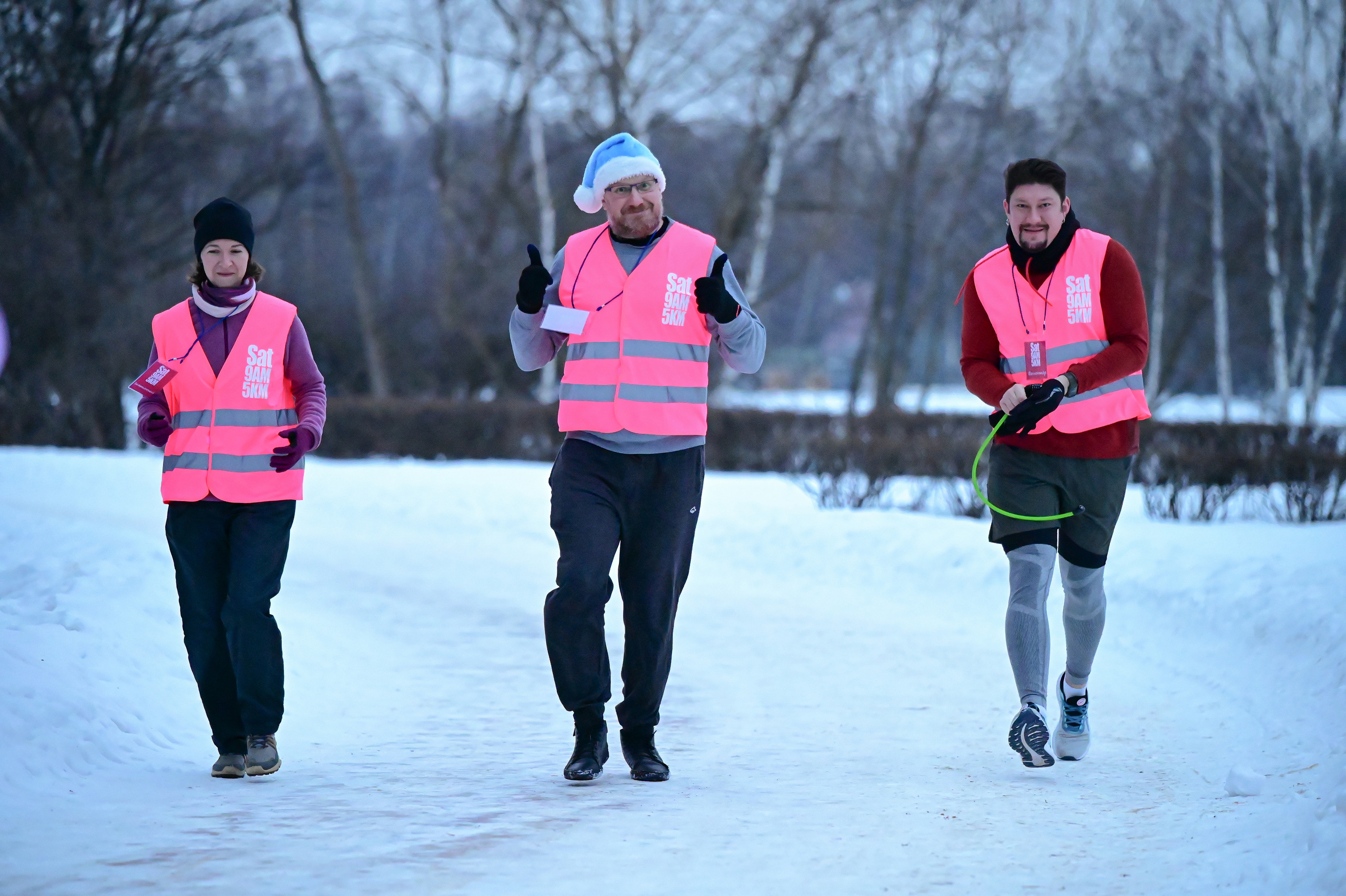Sat9am5km Кусково (14.01.23). Фотограф | Ирина Гамзинова | Москва