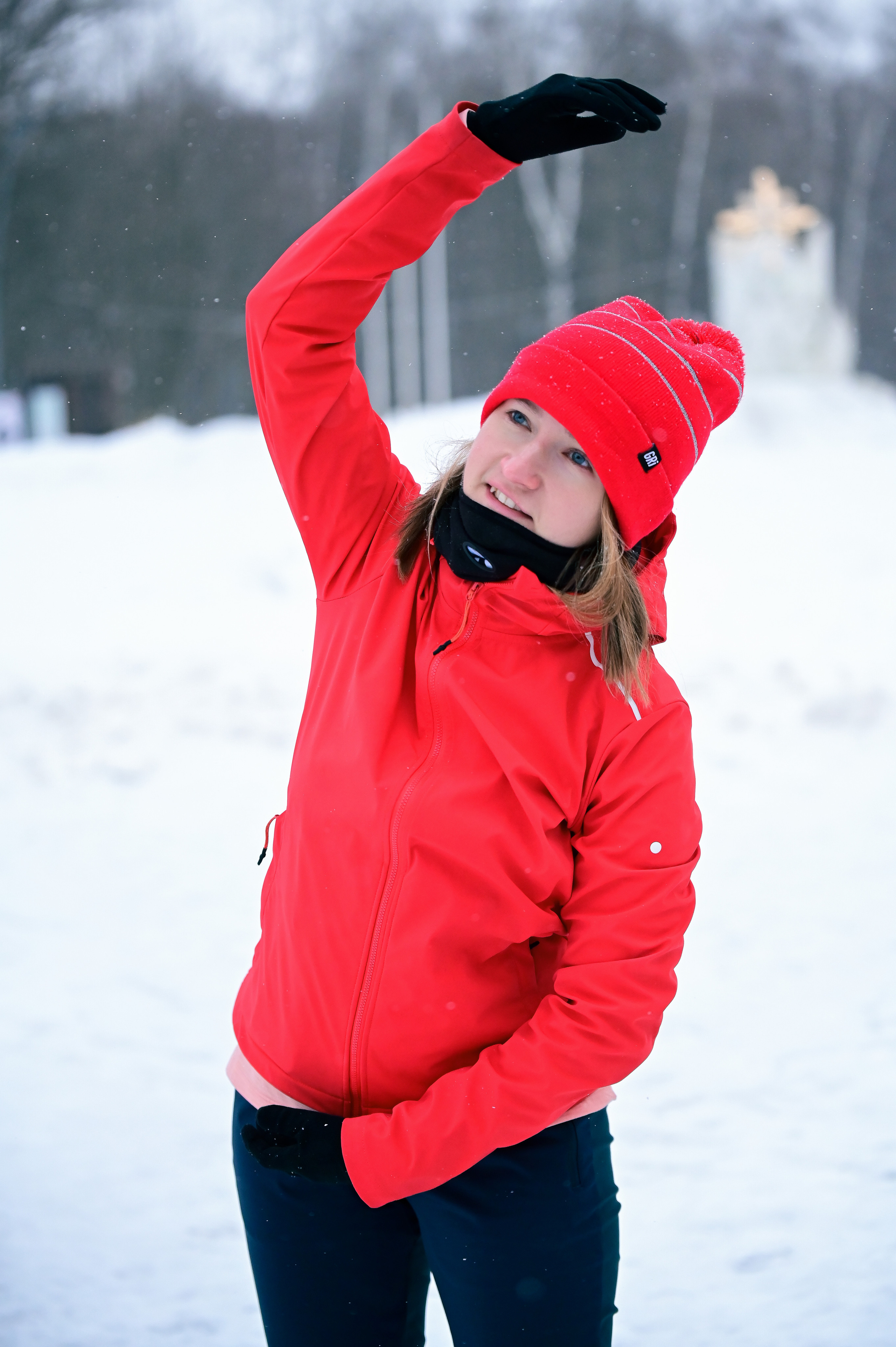 Sat9am5km x GRI (Кузьминки 18.02.23). Фотограф | Ирина Гамзинова | Москва