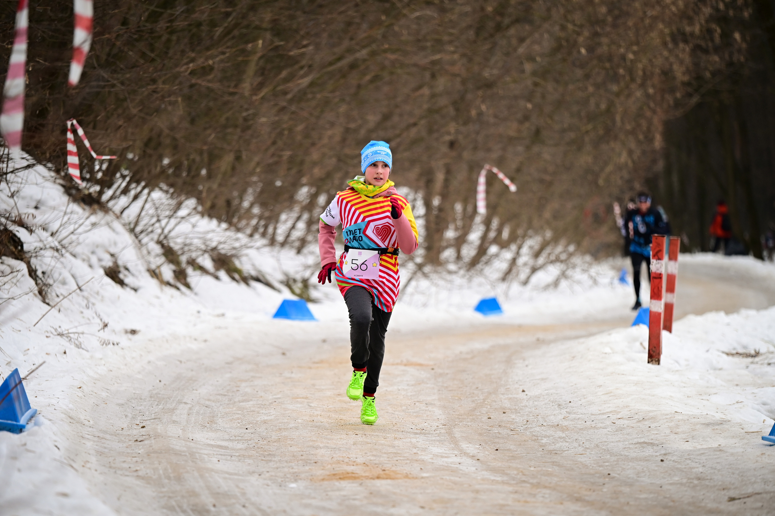 Open Band Trails. Буран. Фотограф | Ирина Гамзинова | Москва